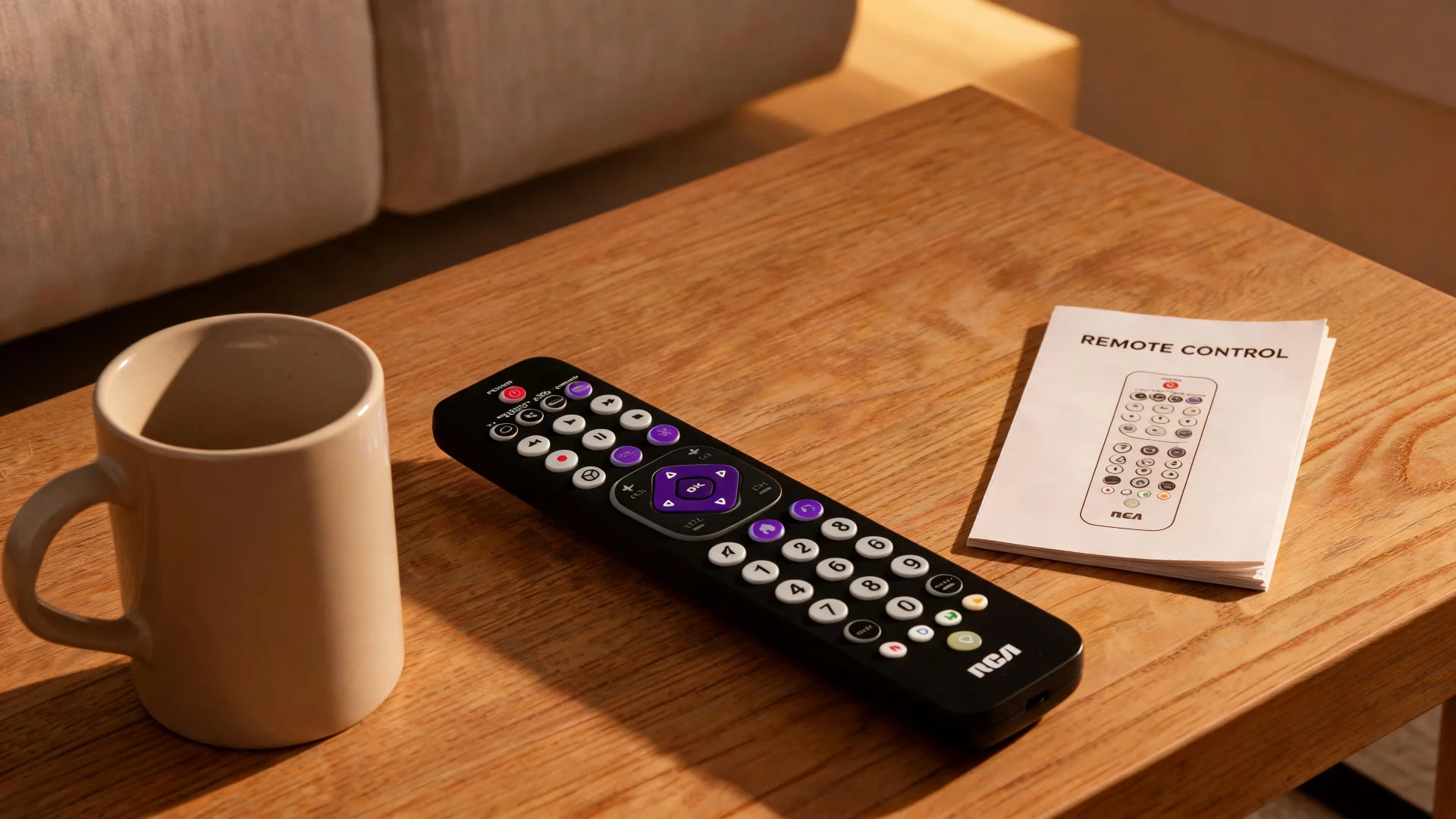 4-DEVICE THIN STREAMING REMOTE - Scene 4