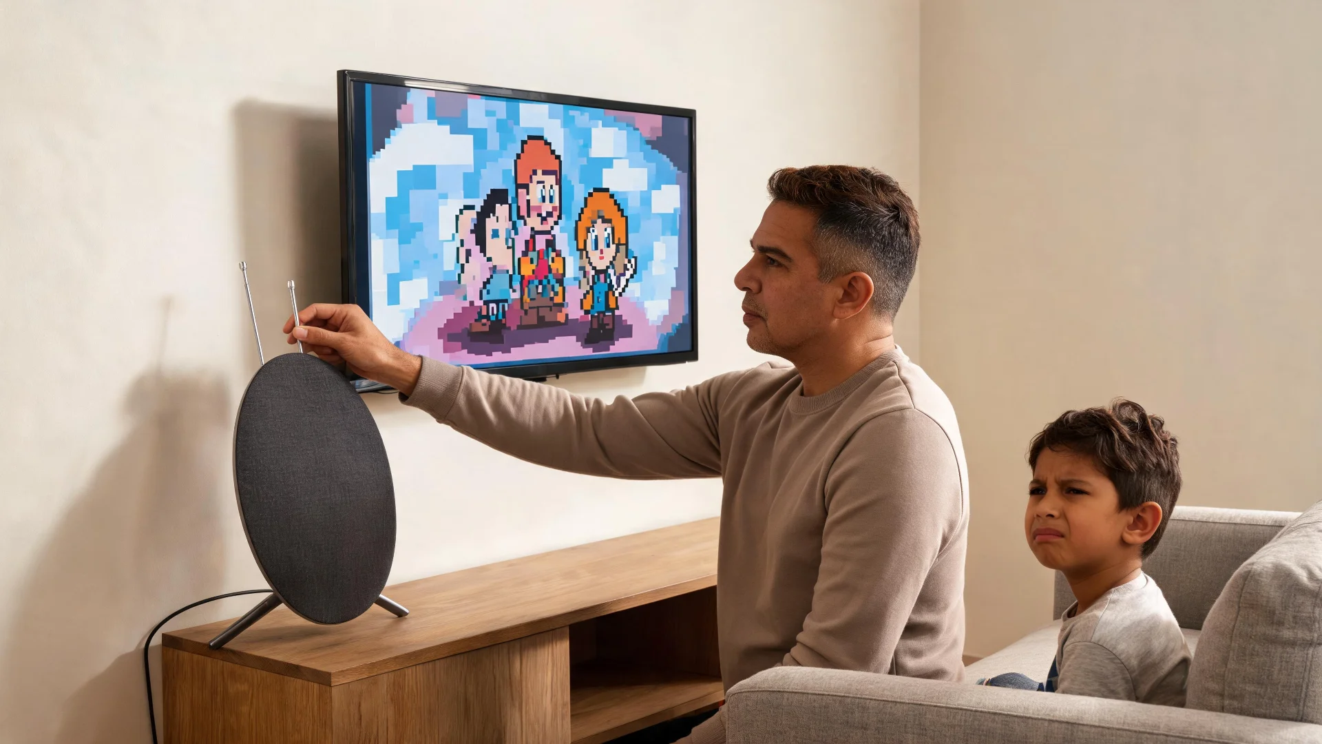 AMPLIFIED HDTV ANTENNA - Scene 7