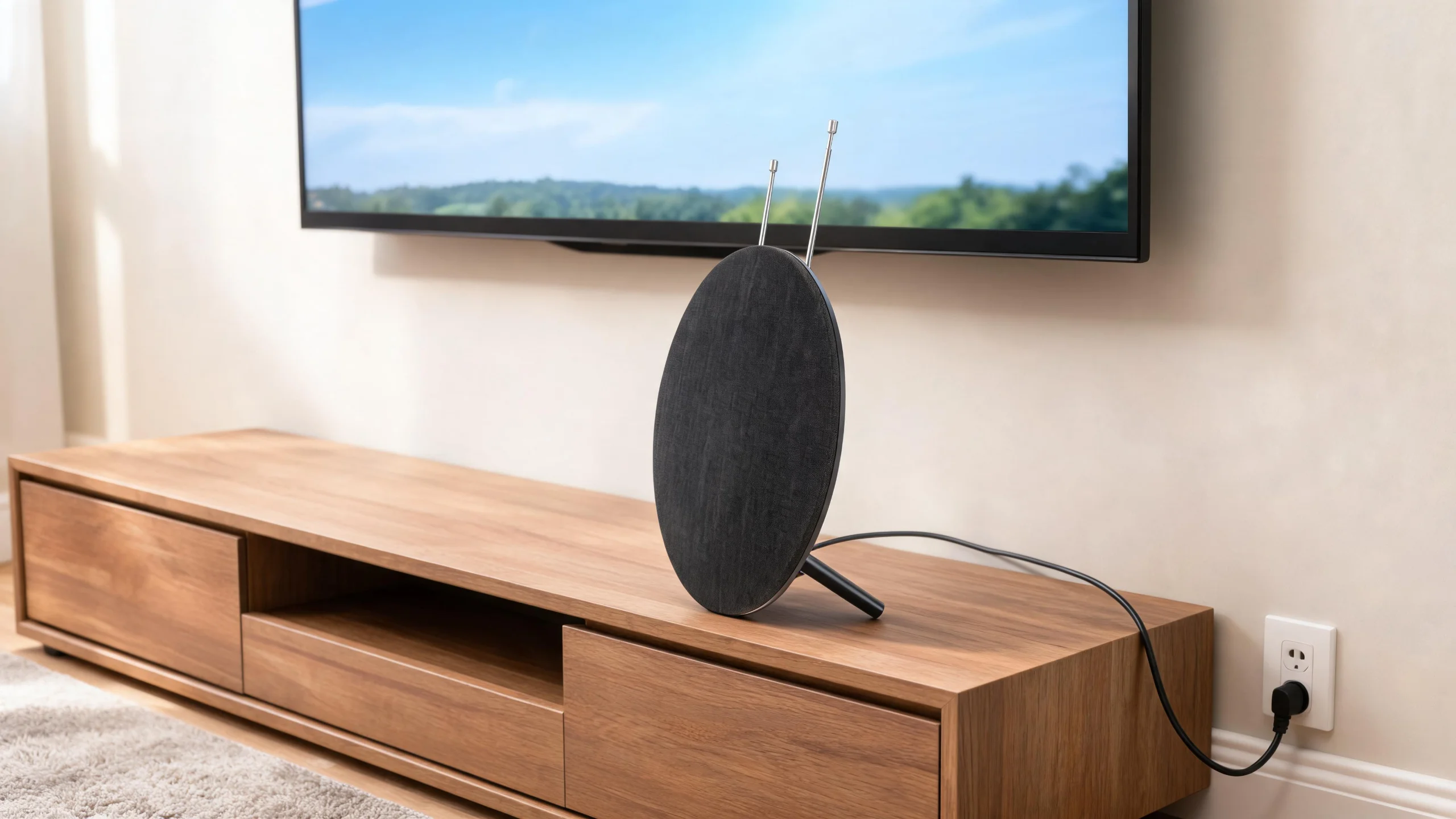 AMPLIFIED HDTV ANTENNA - Slide 3