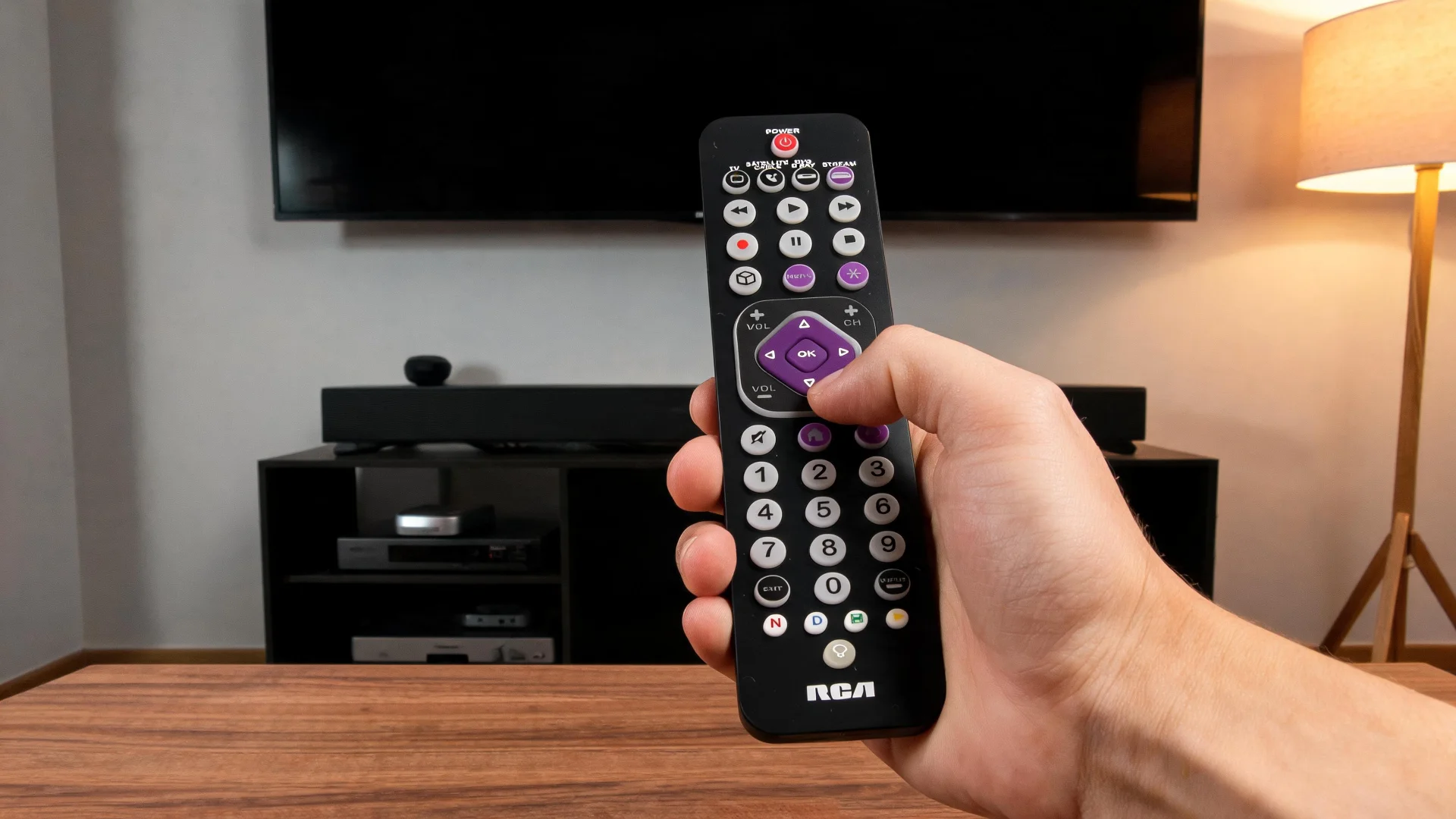 4-DEVICE THIN STREAMING REMOTE - Scene 5