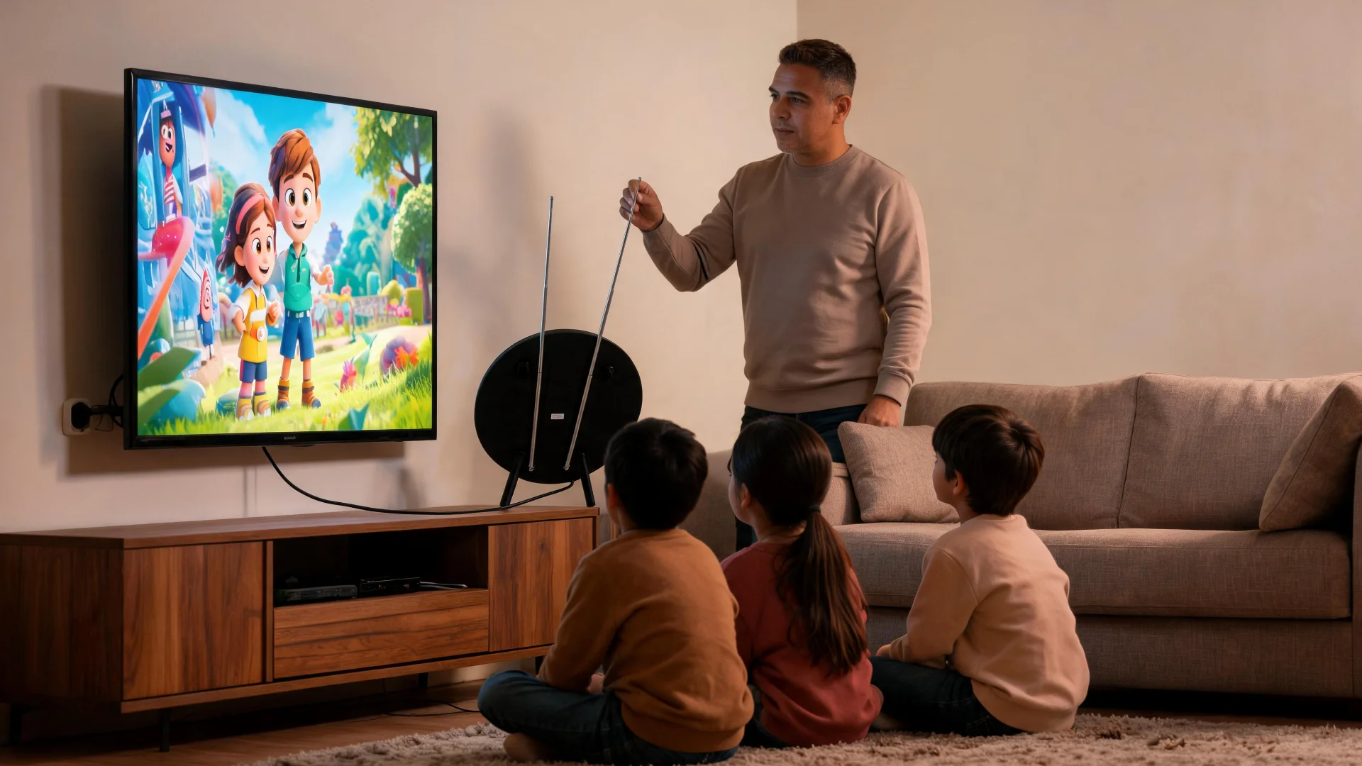 AMPLIFIED HDTV ANTENNA - Scene 8