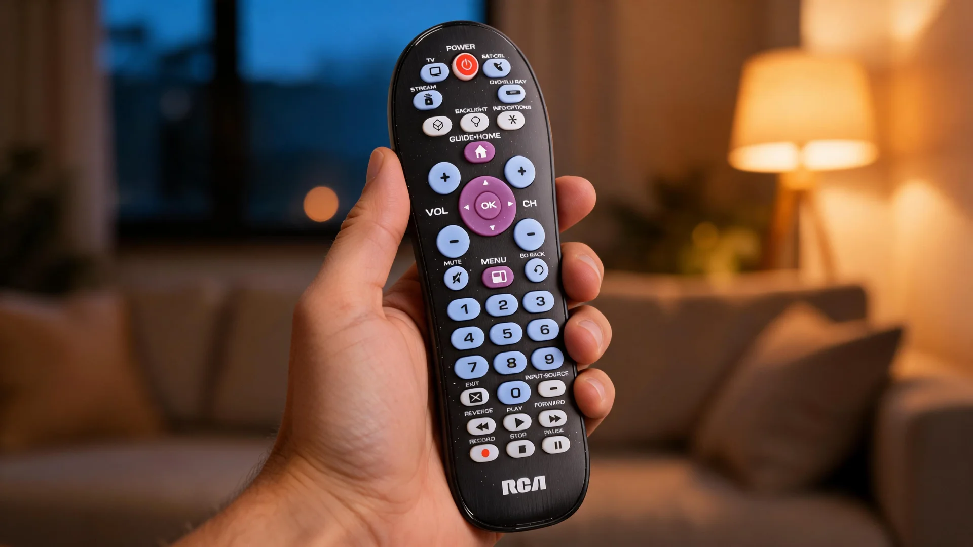 Universal Remote - Scene 8