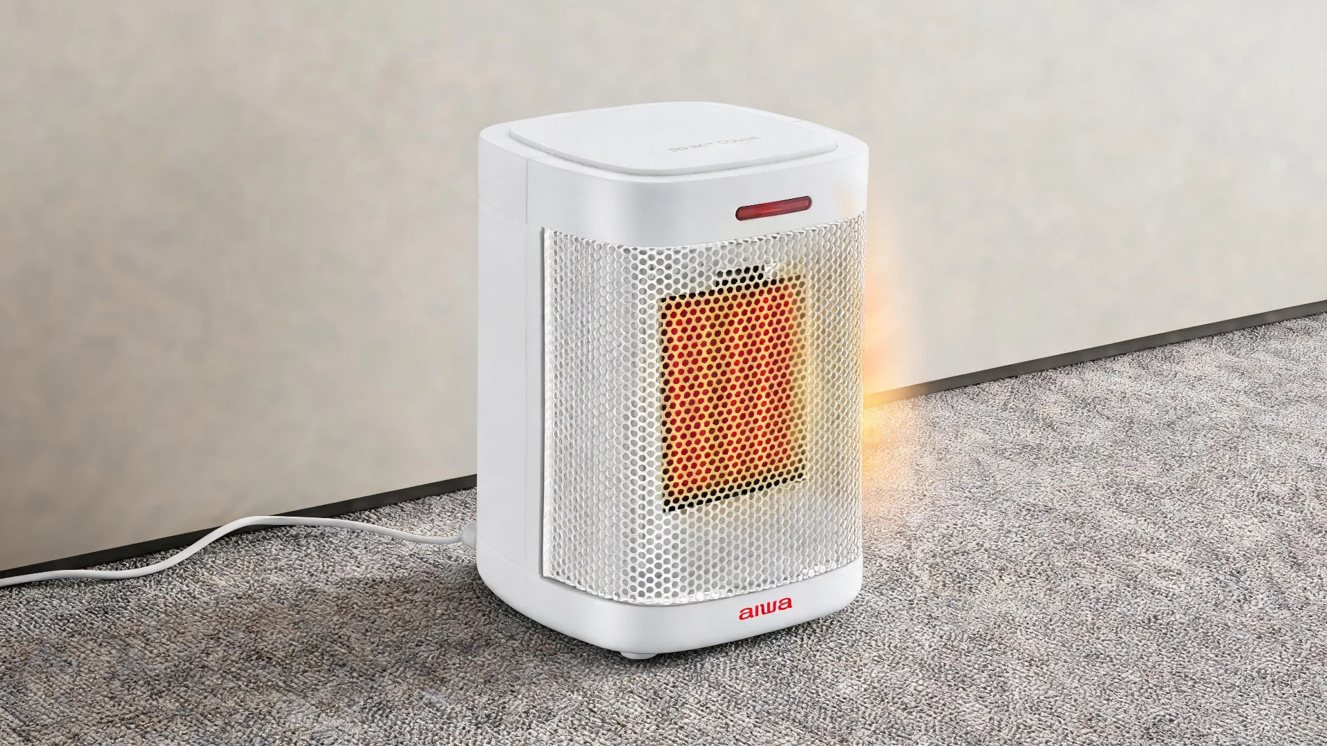 Aiwa -6" Mini Ceramic Heater - Scene 6