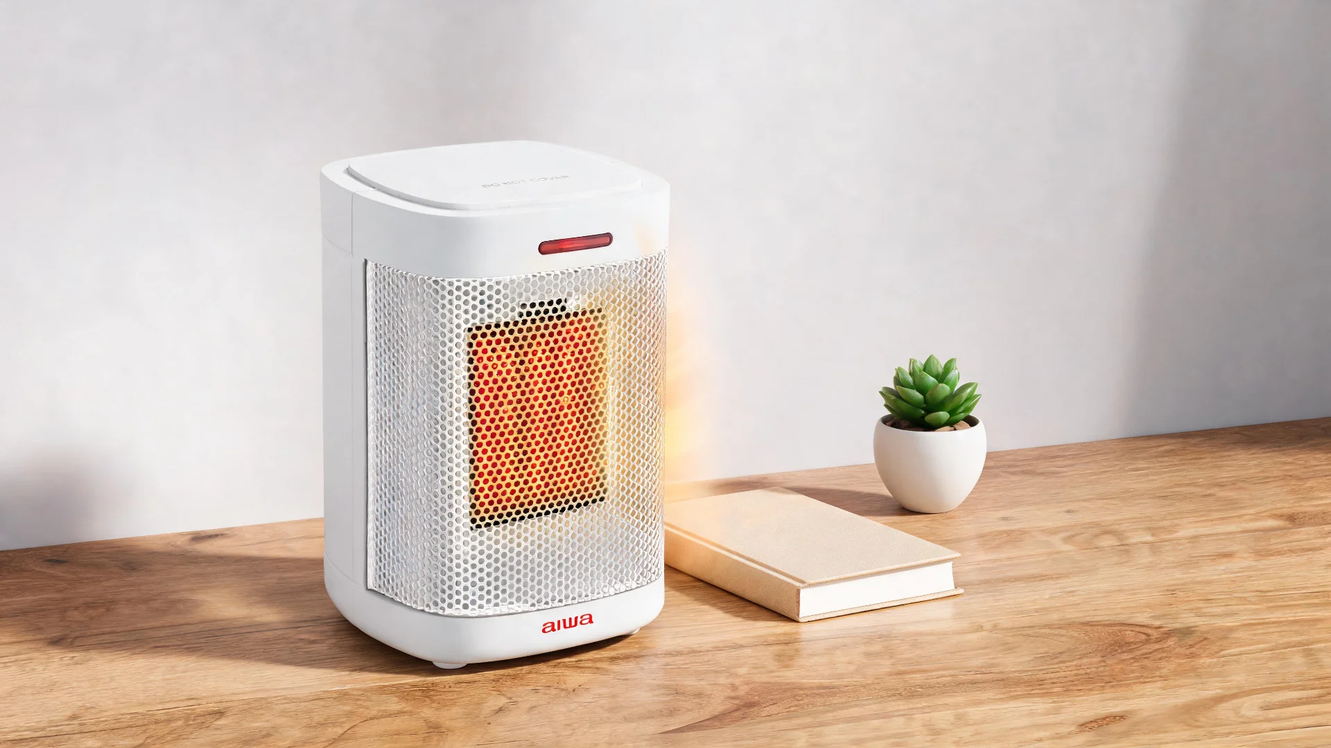 Aiwa -6" Mini Ceramic Heater - Scene 5