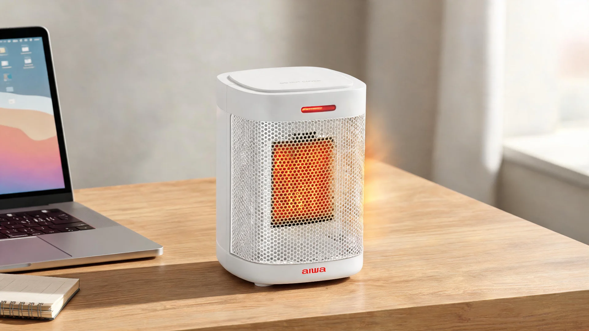 Aiwa -6" Mini Ceramic Heater - Scene 8