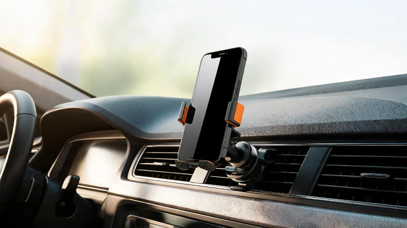 Armor All Universal Smartphone Mount with Dashboard, Windshield and Air Vent