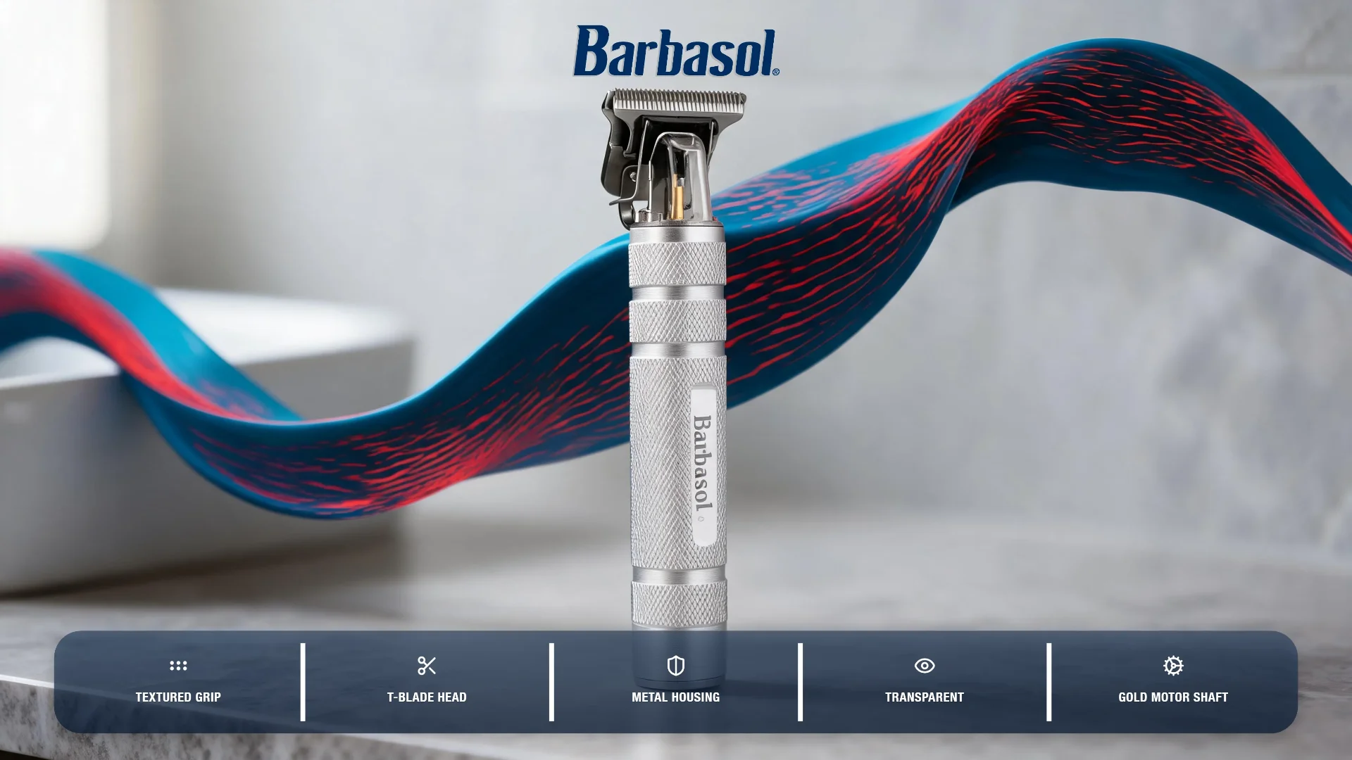 T-BLADE TRIMMER hero video