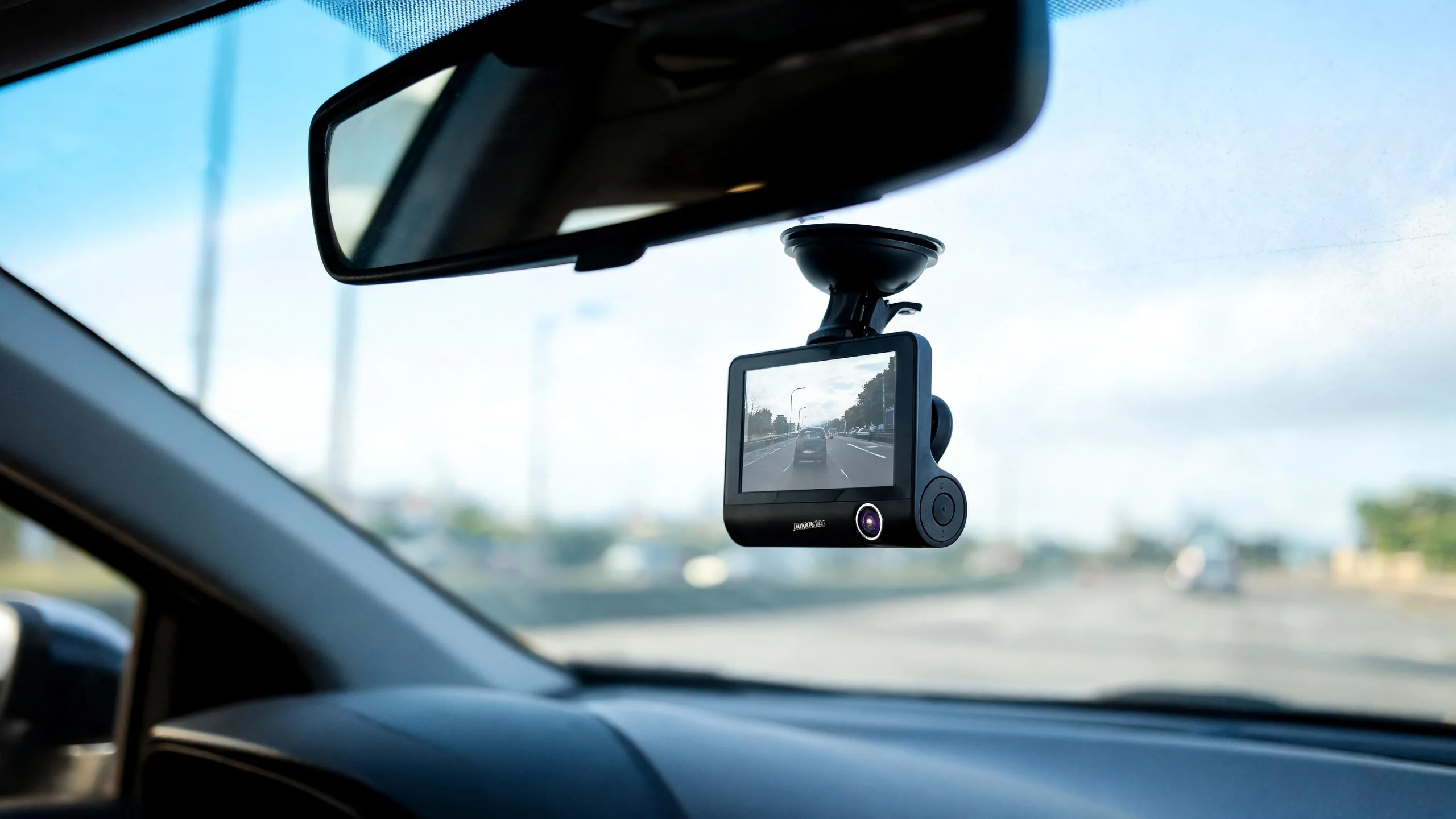 Universal 4-inch LCD 1080P HD Dual-Lens Dash Camera, G-sensor Detects Motion - Slide 3