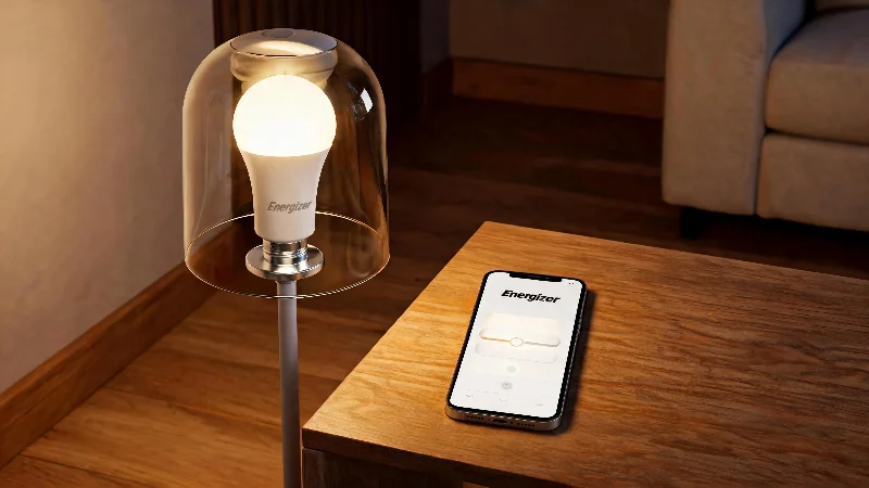 Energizer Energizer Connect Smart Wi-Fi A19 White + Multi-Color RGB LED Bulbs (2 Pack)
