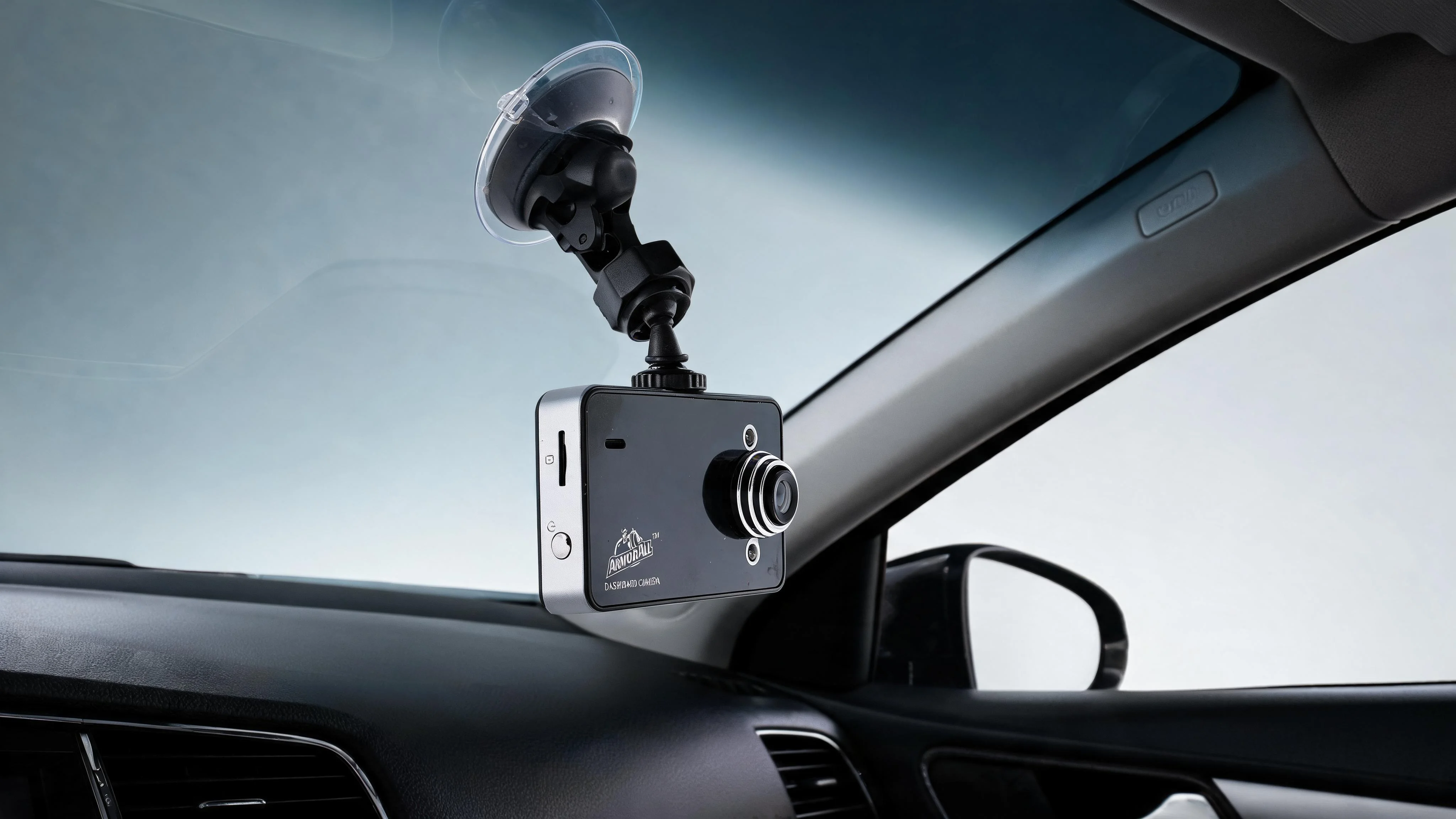 2.4" Dash Camera Screen, Motion Detection, 360 Degree Swivel, Micro-SD - Slide 3