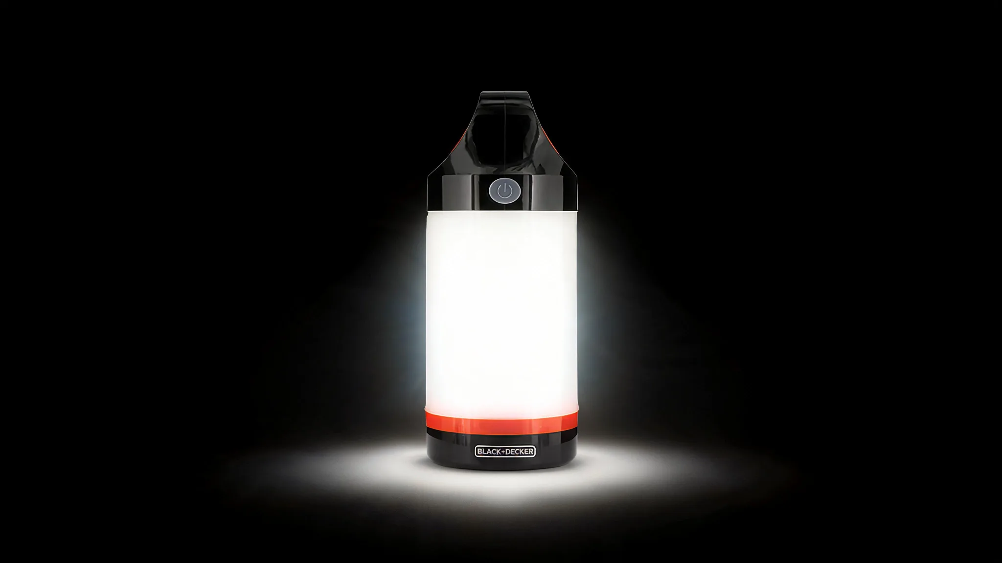 Black+Decker 300Lm Battery Lantern
