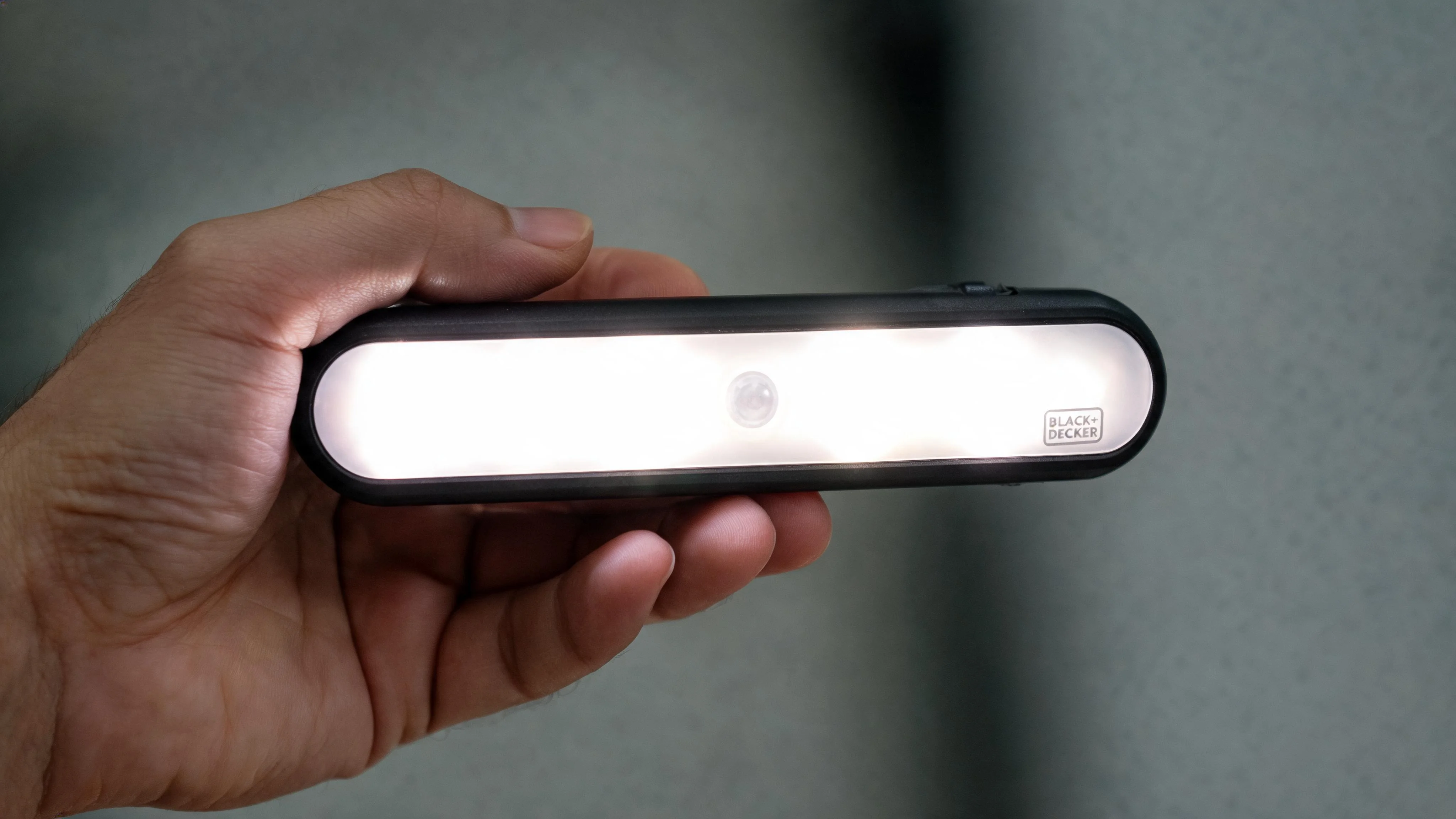 160LM LED Motion Sensor Light Bars for Indoor Rooms and Closets, Dimmable, 2-Pack - Scene 5