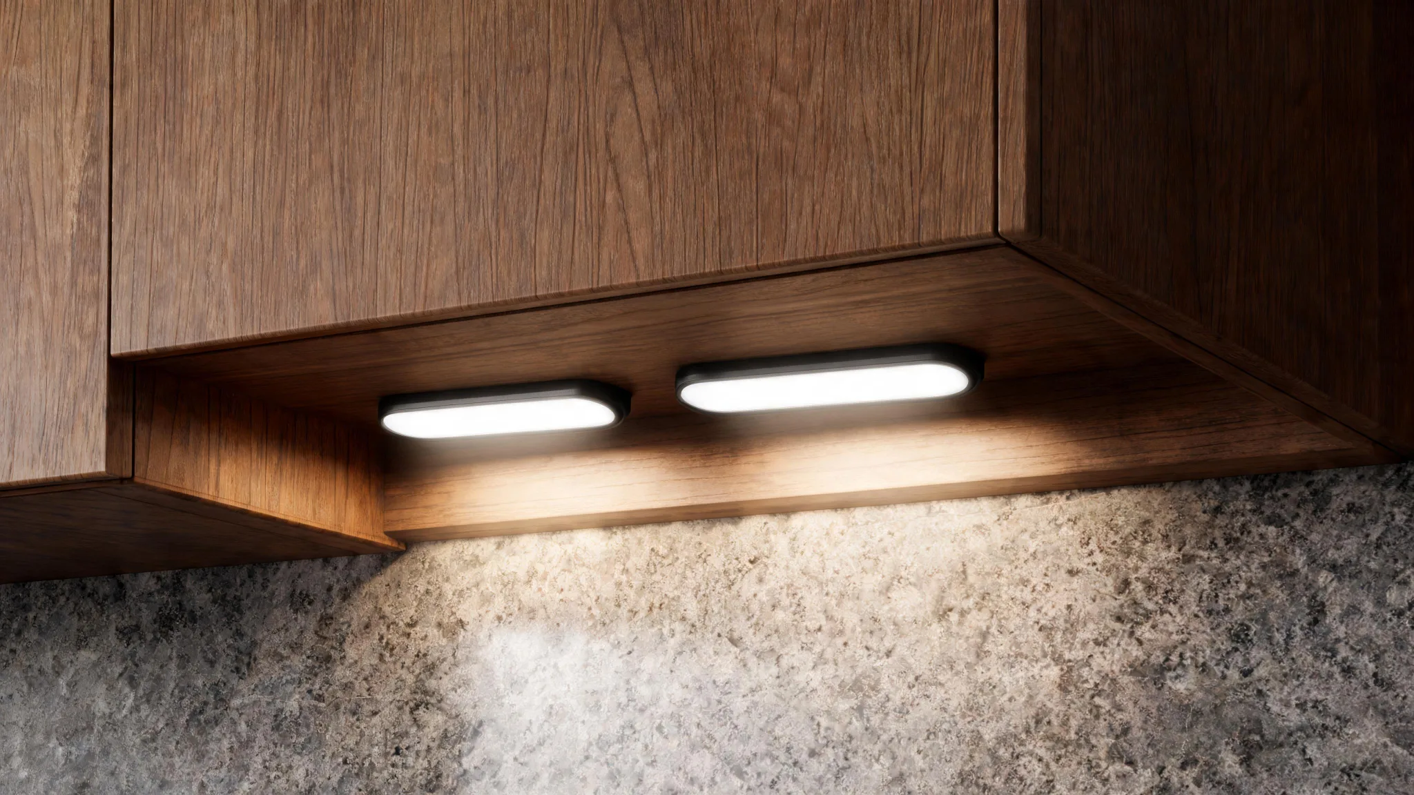 160LM LED Motion Sensor Light Bars for Indoor Rooms and Closets, Dimmable, 2-Pack - Scene 4