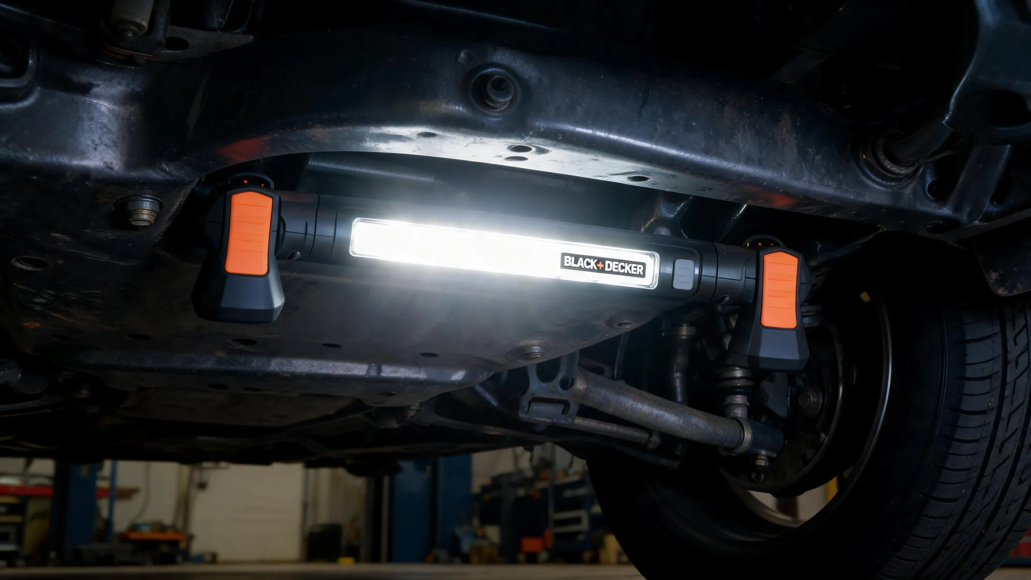 Black+Decker 1400Lm Premium Magnetic Light