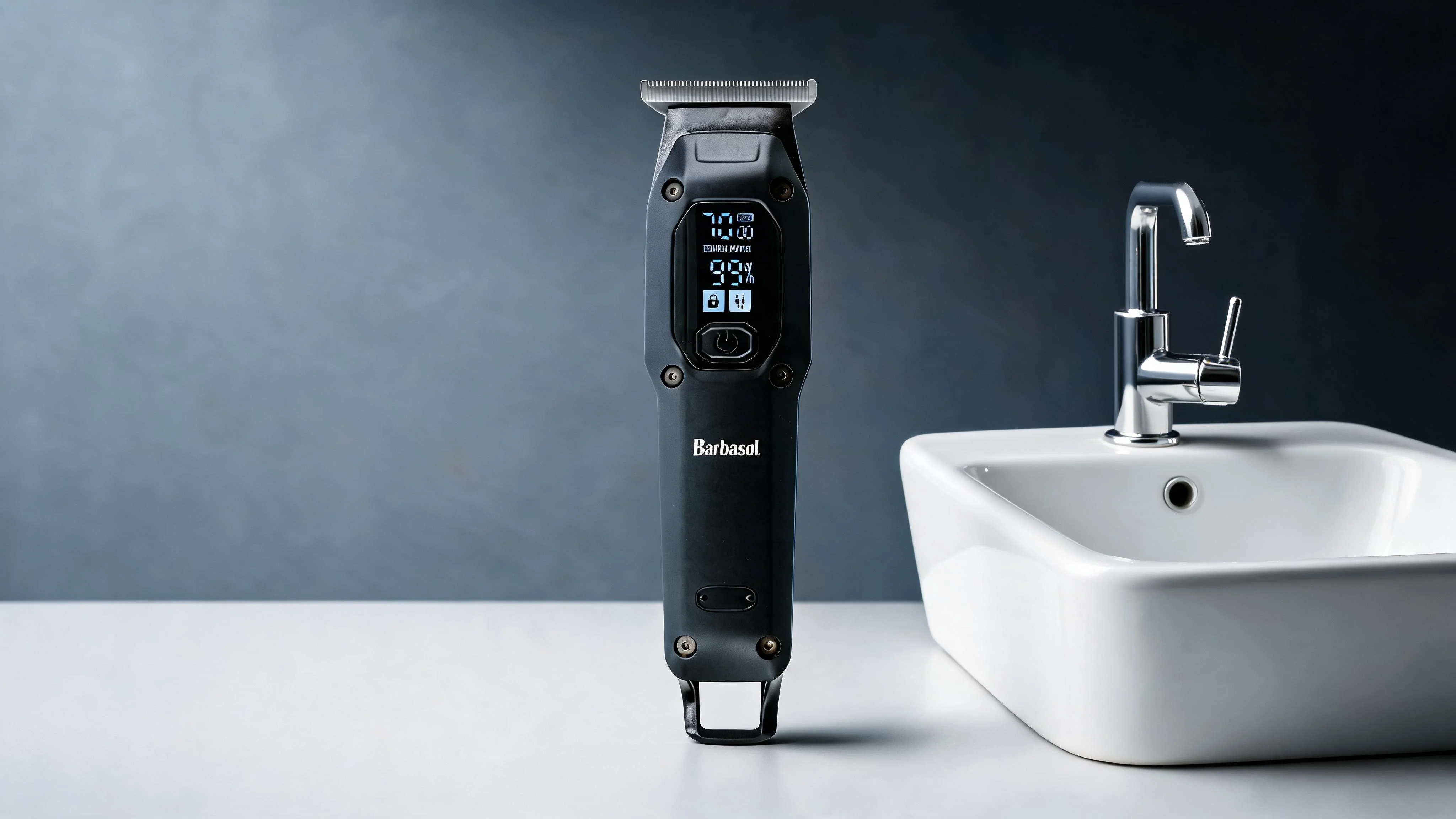 Barbasol BARBASOL LED T-BLADE TRIMMER