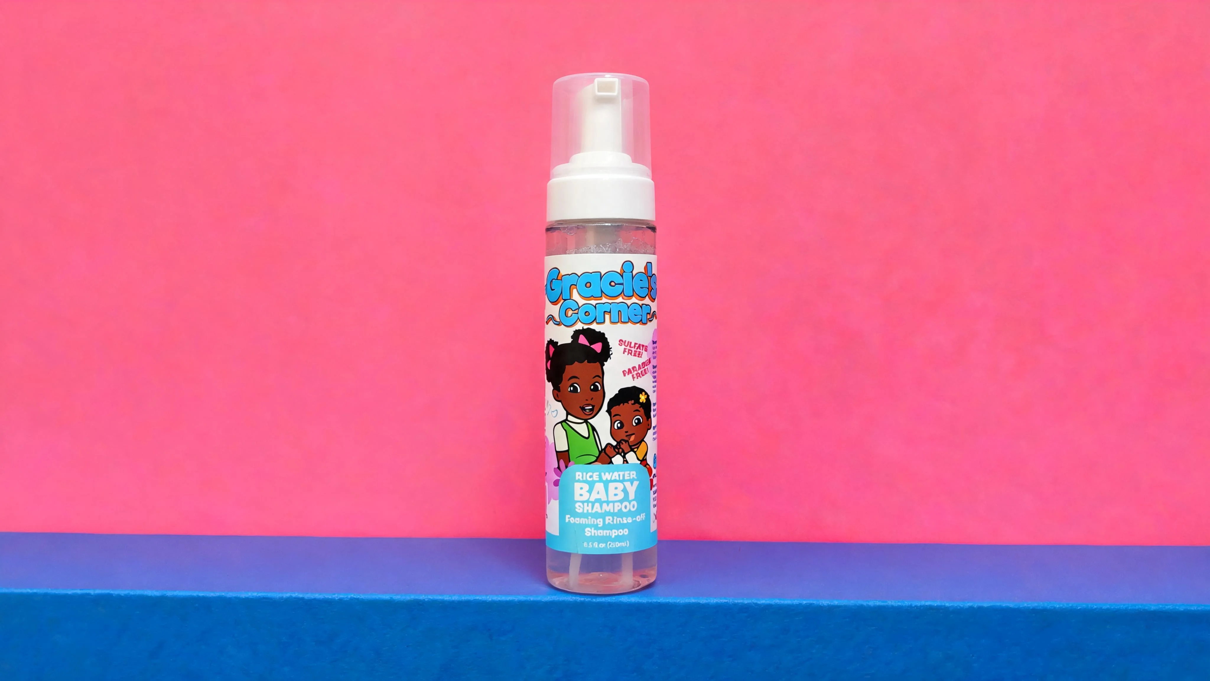 Gracies GRACIE RICE WATER BABY SHAMPOO