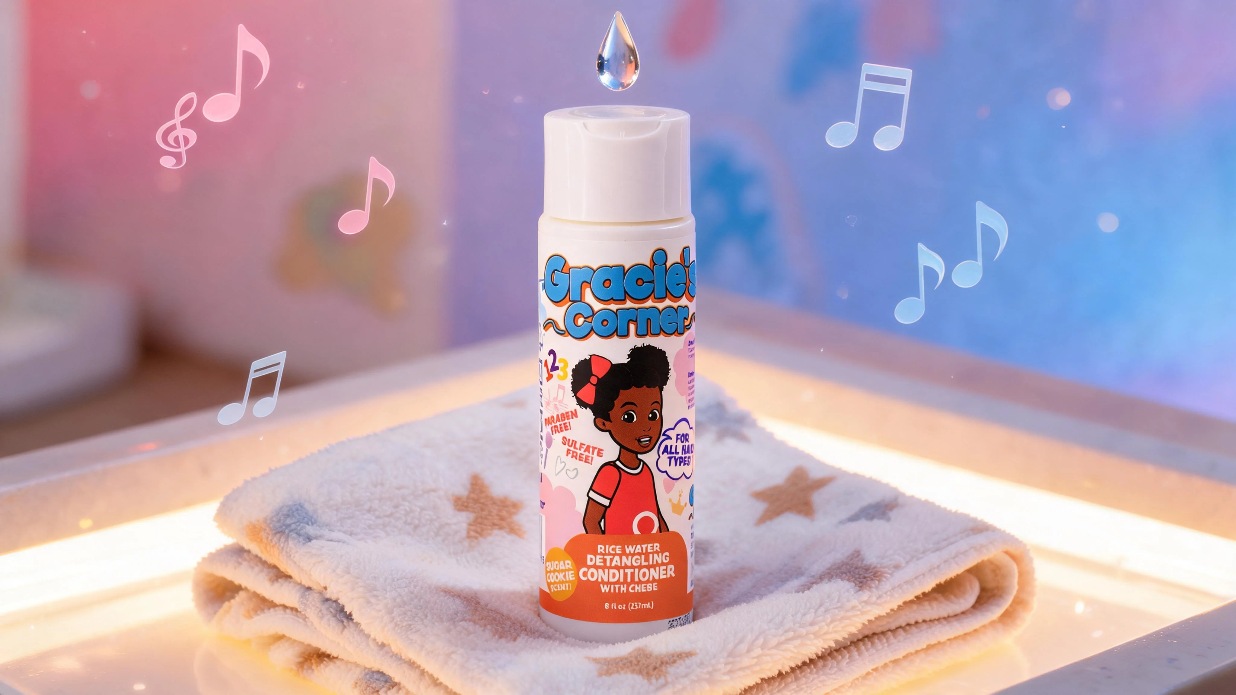 Gracies Rice Water & Chebe Conditioner