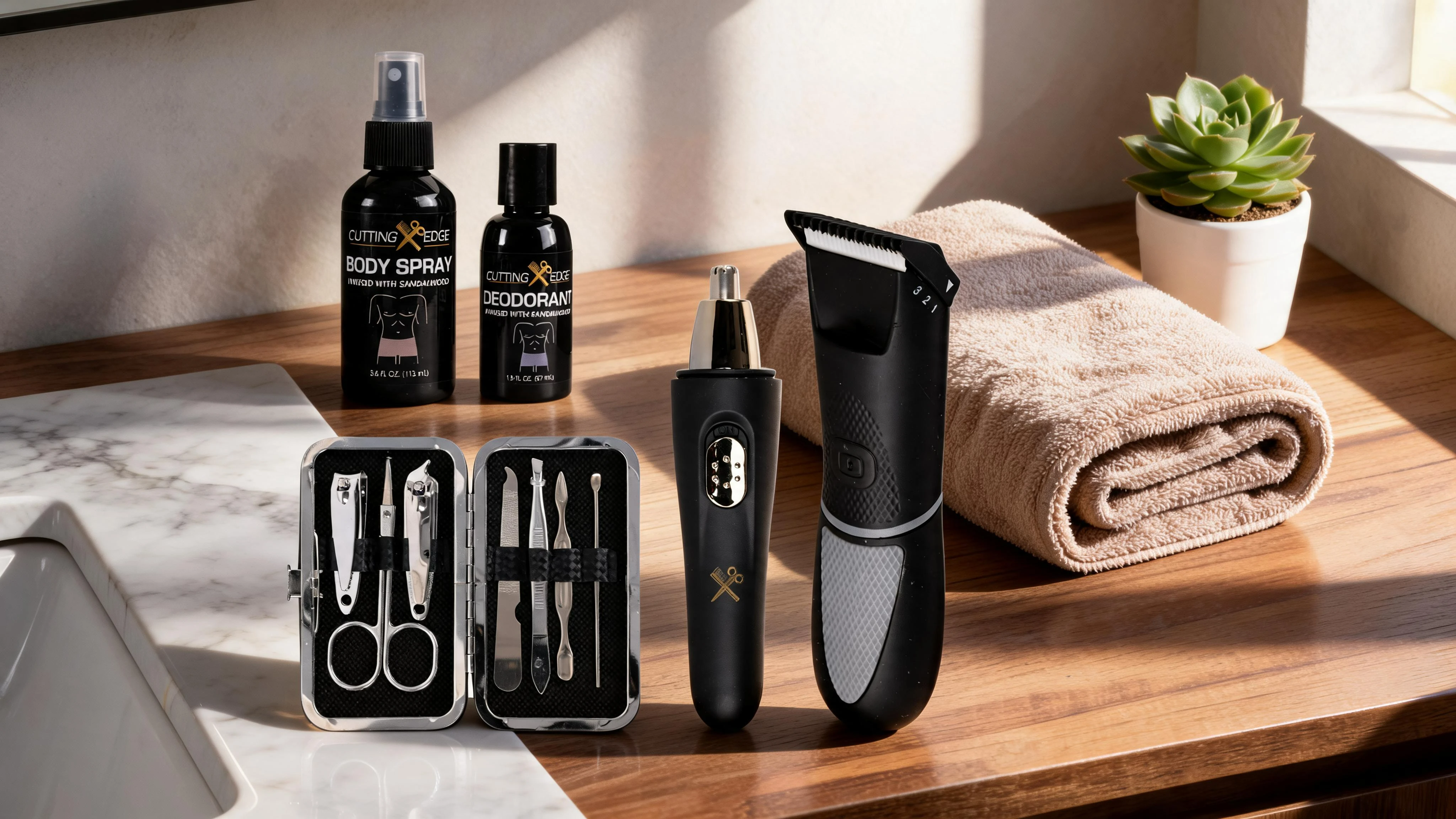 Essential 15-Piece Grooming Suite: Total Body Precision from Head to Toe hero video