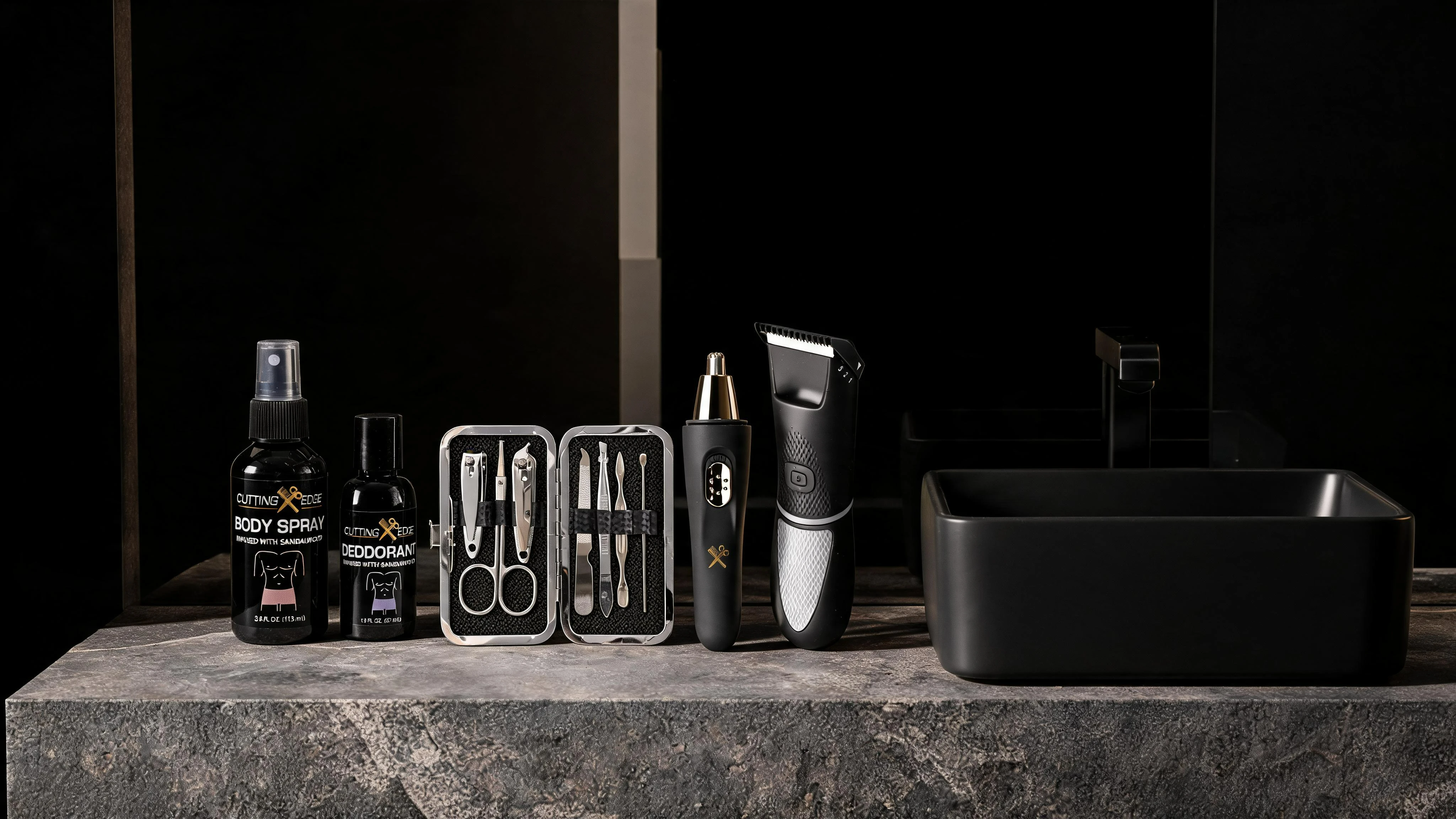 Essential 15-Piece Grooming Suite: Total Body Precision from Head to Toe - Scene 7