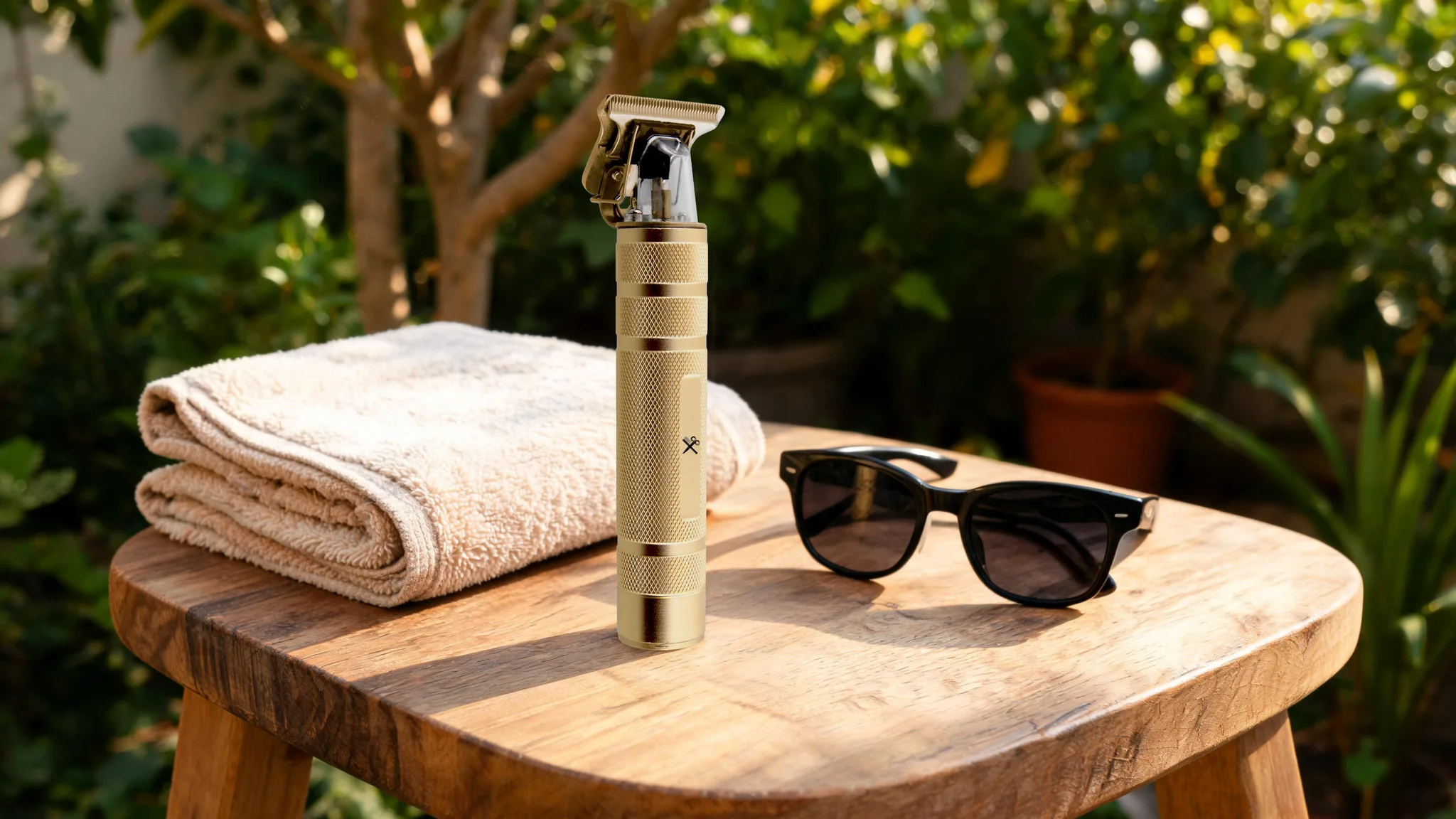 Rechargeable Zero-Gap T-Blade Hair Trimmer for Men, Beard Trimmer w/ 4 Guide Combs hero video