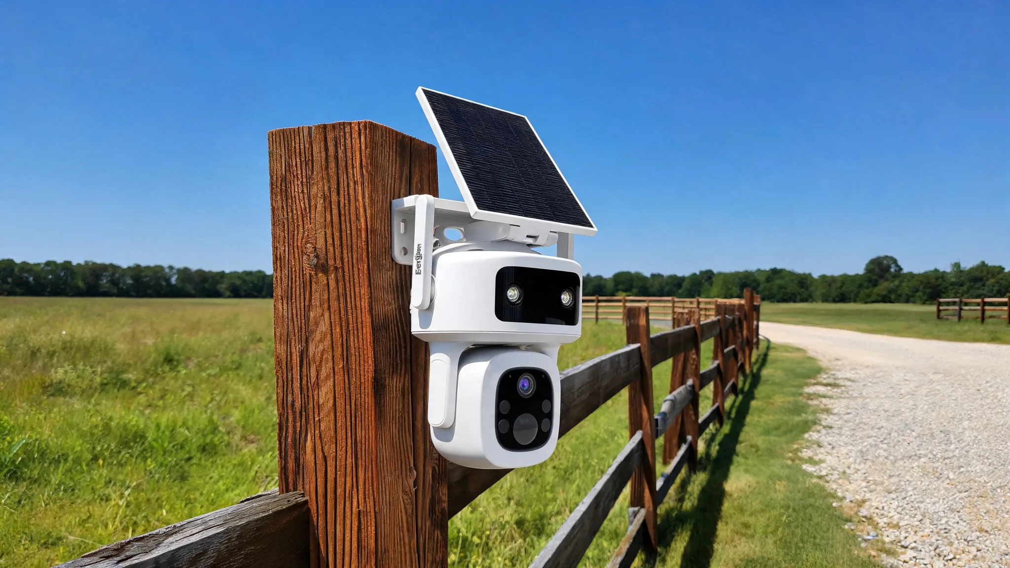 Energizer Smart 4G LTE PT Cam w/ Solar P