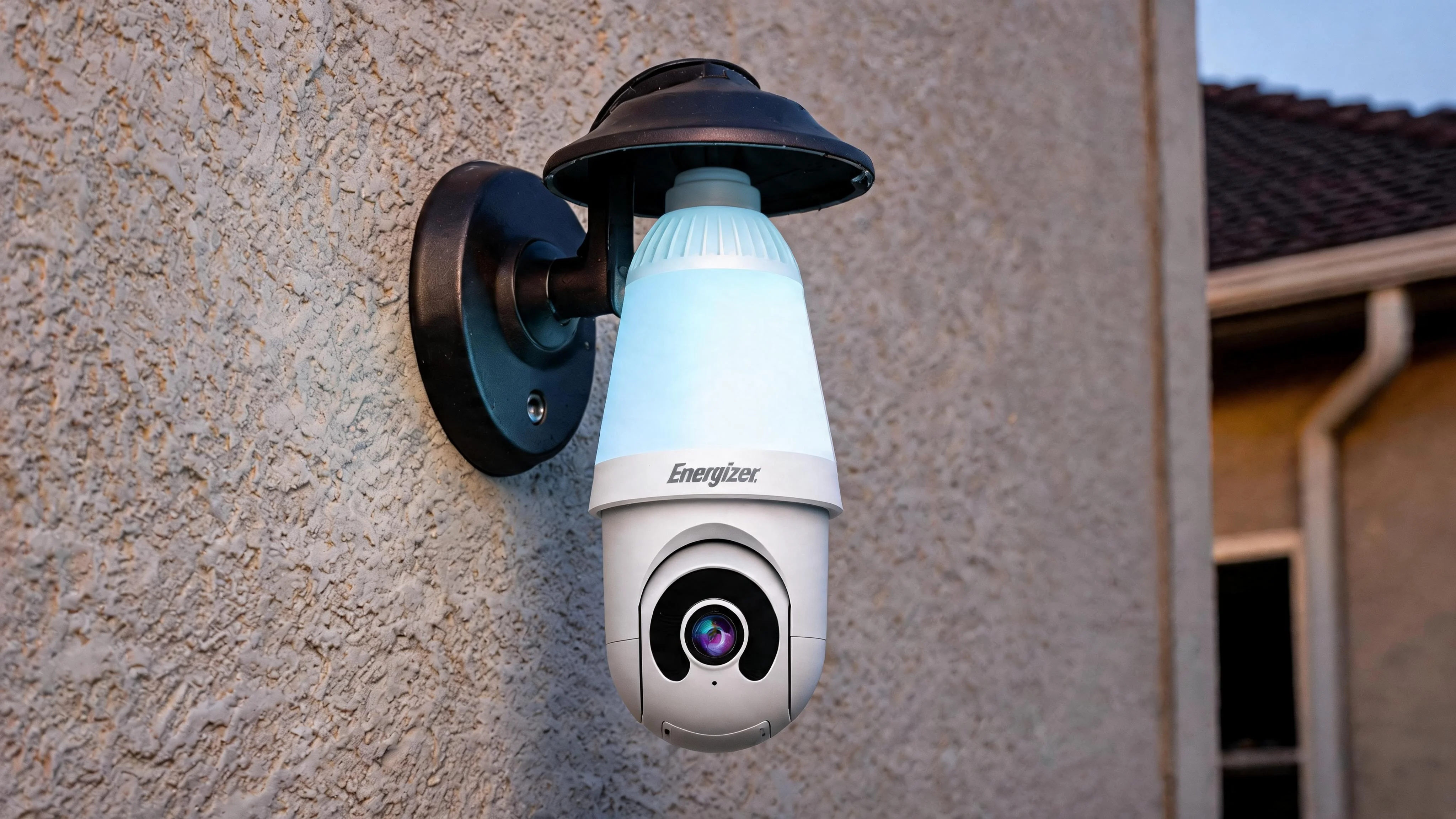 Energizer Smart RGB-MWT Light Socket Cam