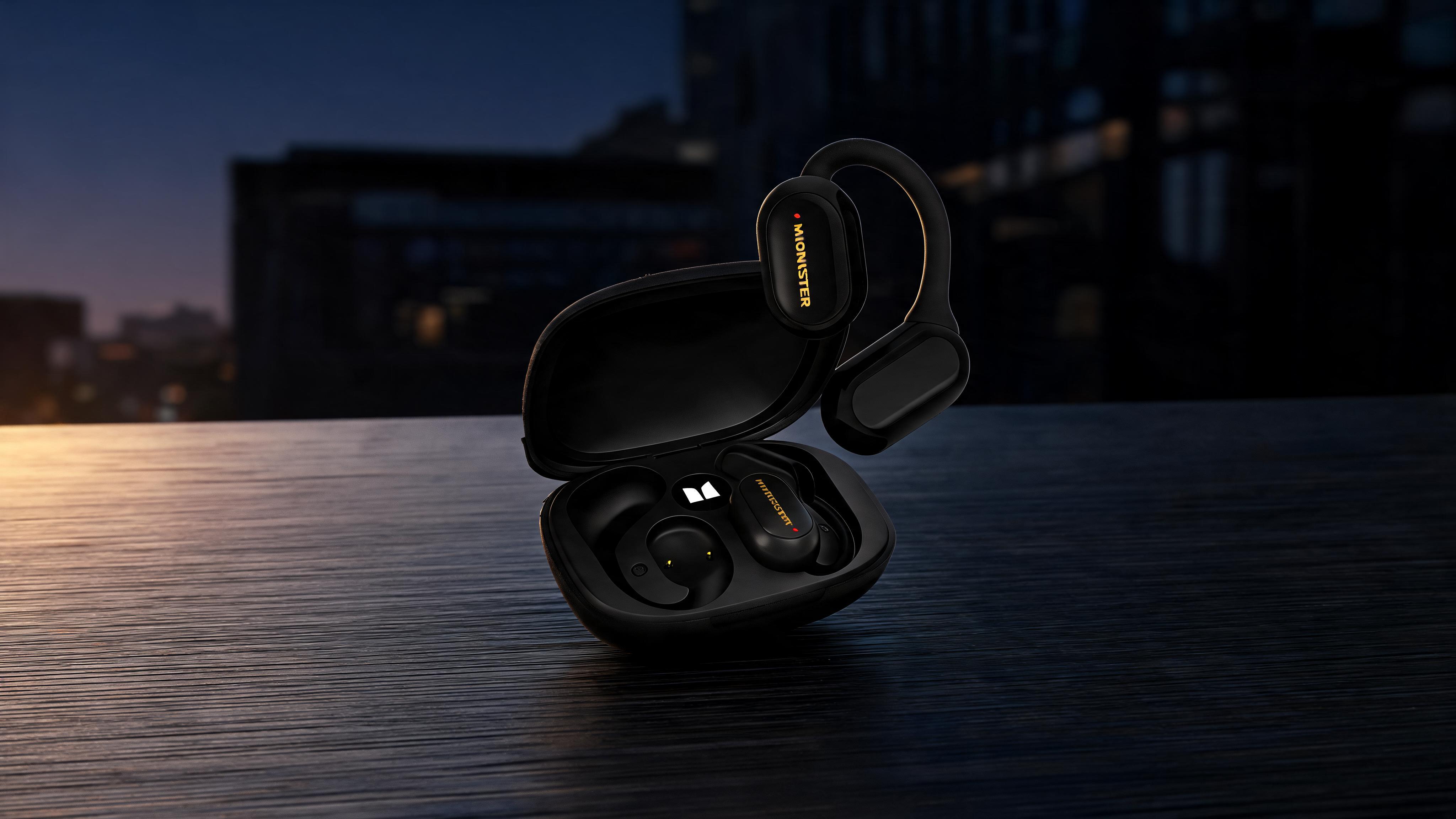 Monster Monster Open Flex Buds