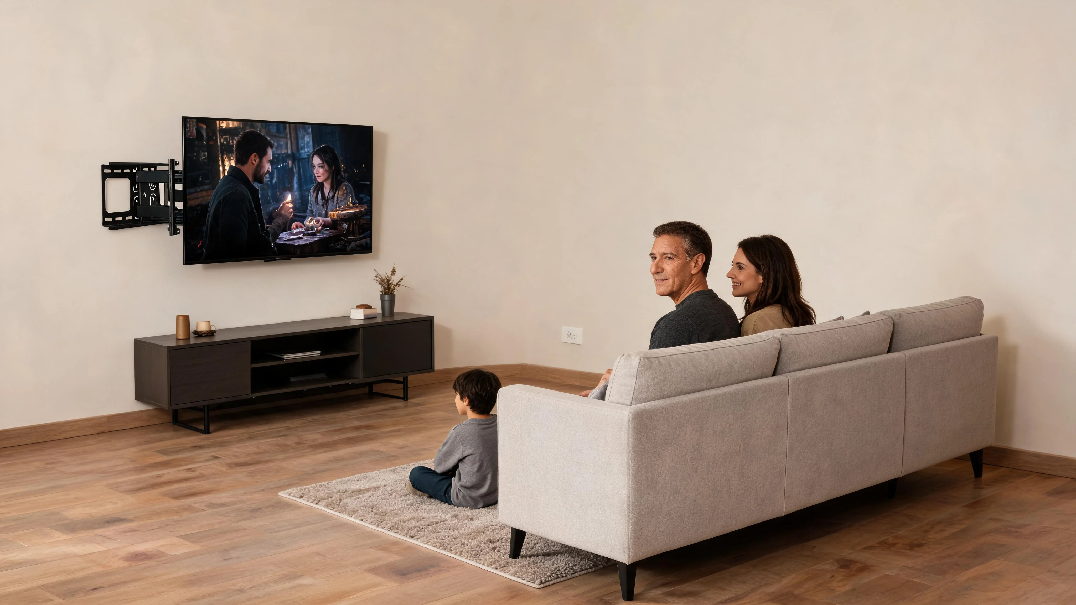 FULL MOTION TV MOUNT 37-80IN - Scene 7