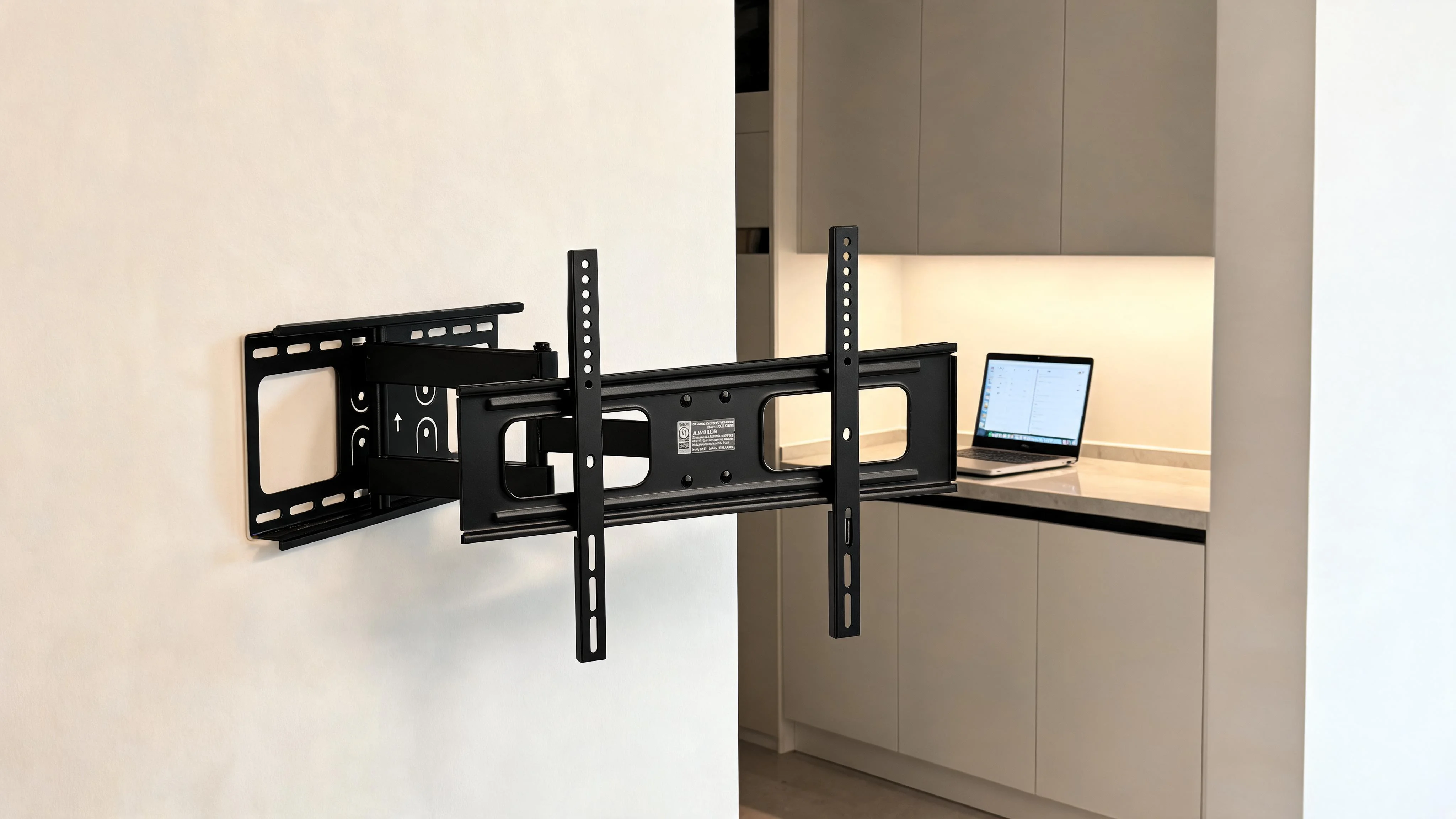 FULL MOTION TV MOUNT 37-80IN - Scene 6