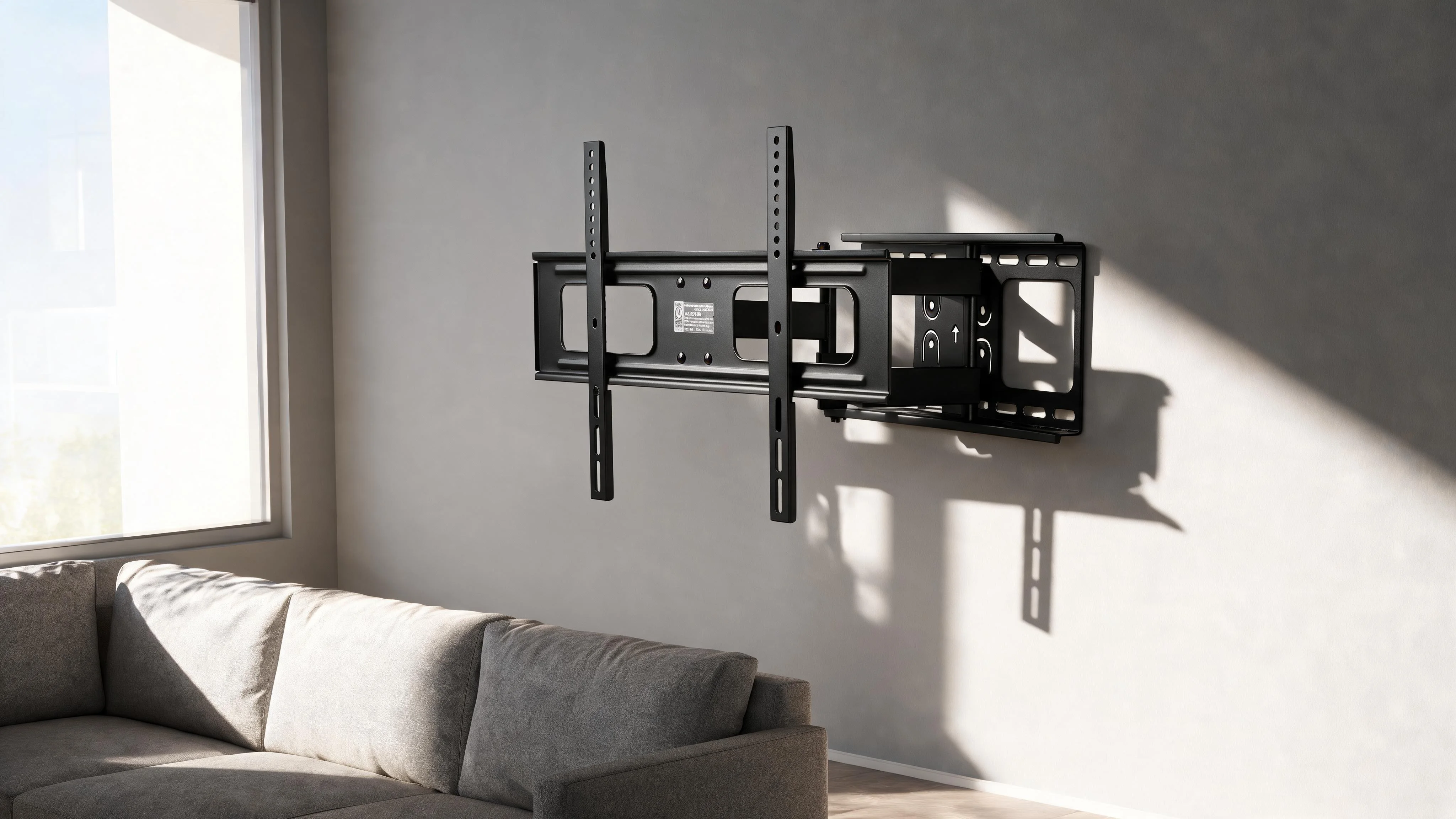 FULL MOTION TV MOUNT 37-80IN - Scene 4