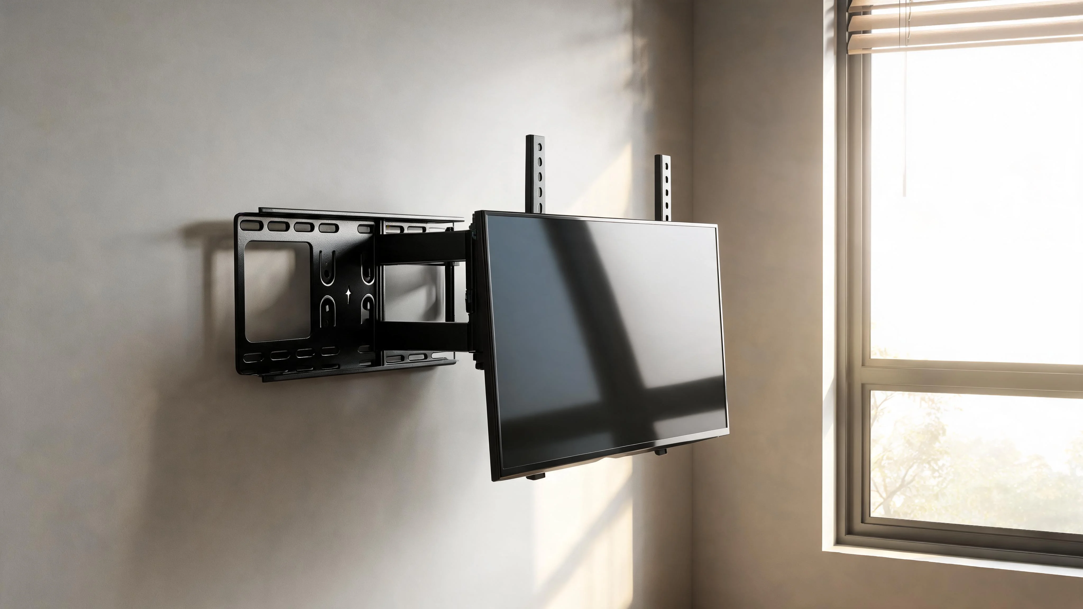 FULL MOTION TV MOUNT 37-80IN - Scene 5