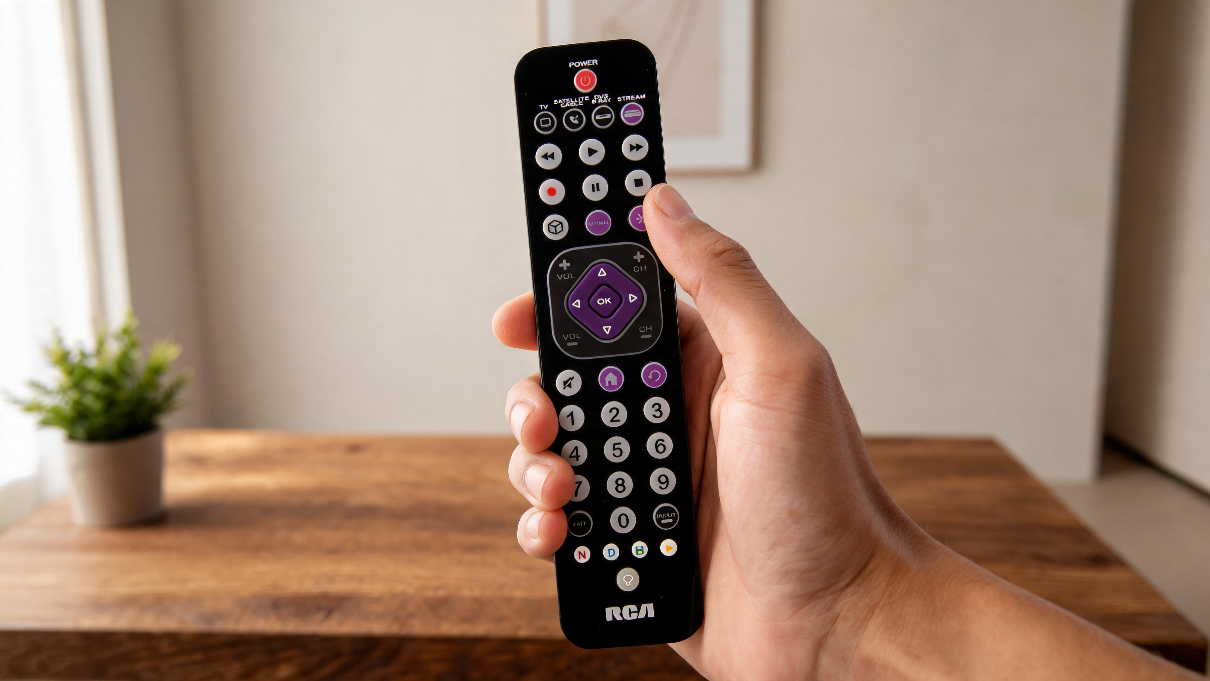 Control for the whole household.
