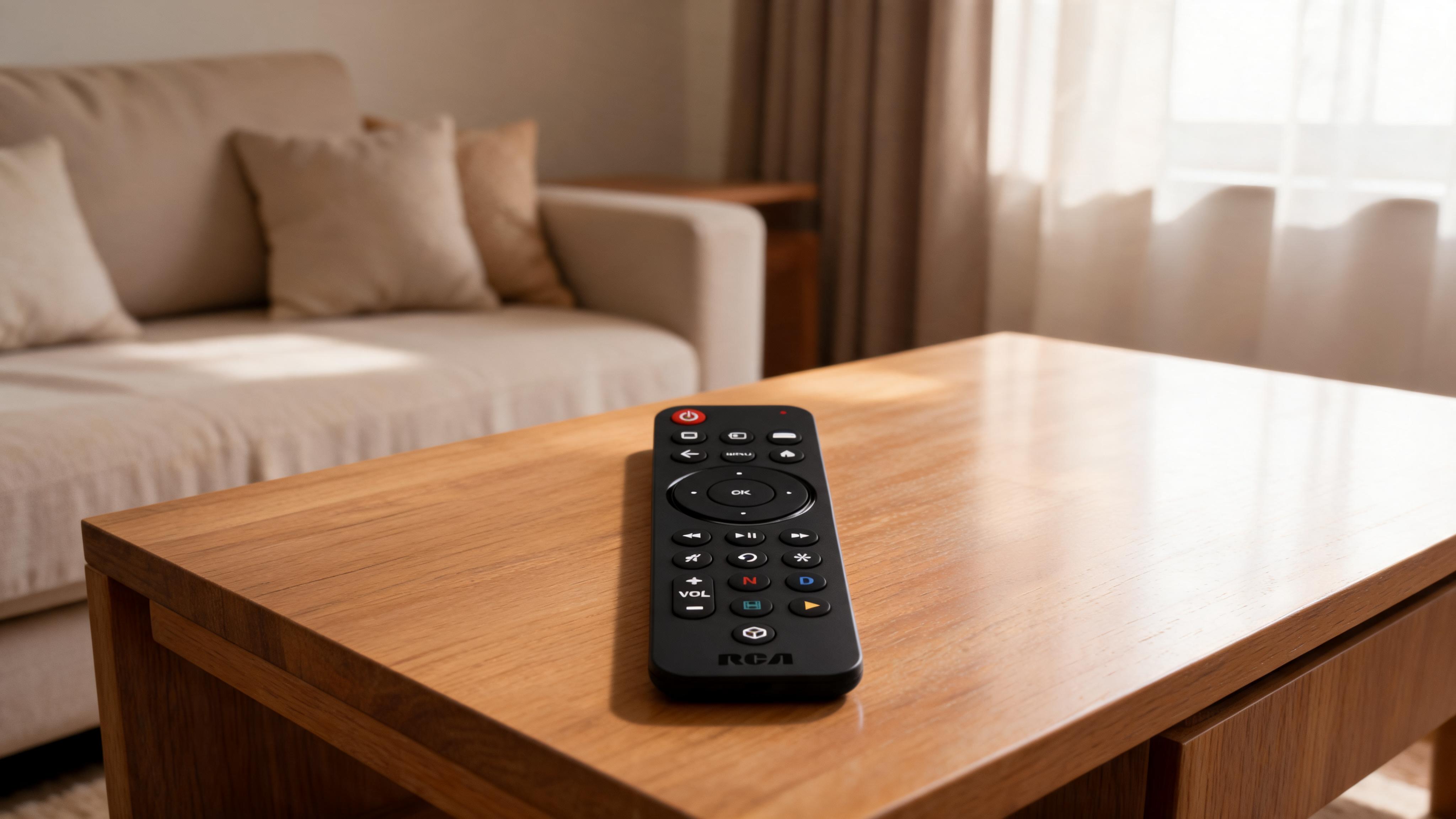 RCA BLUETOOTH 3-DEVICE REMOTE CTRL