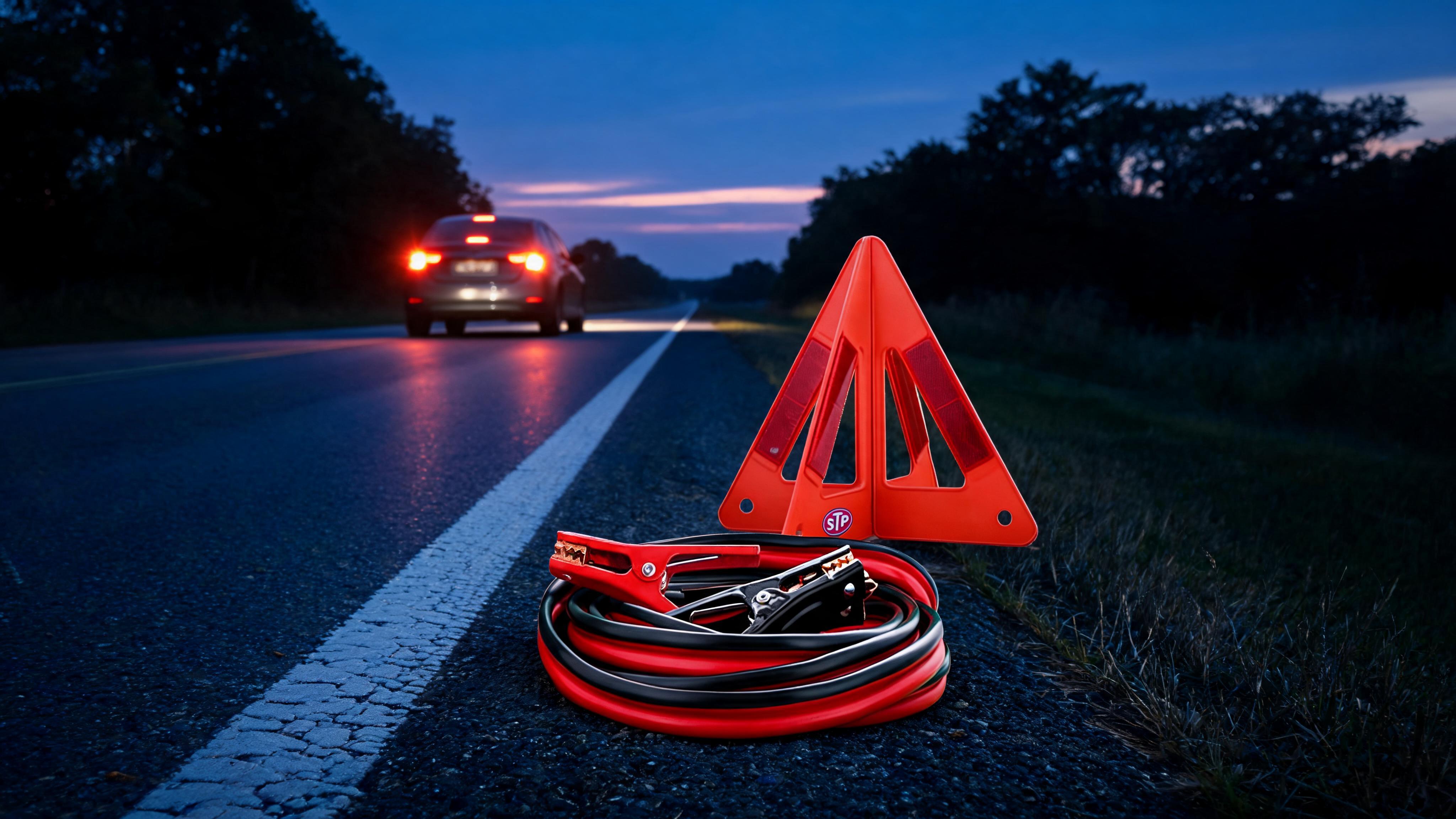 STP Emergency Roadside Kit w/T