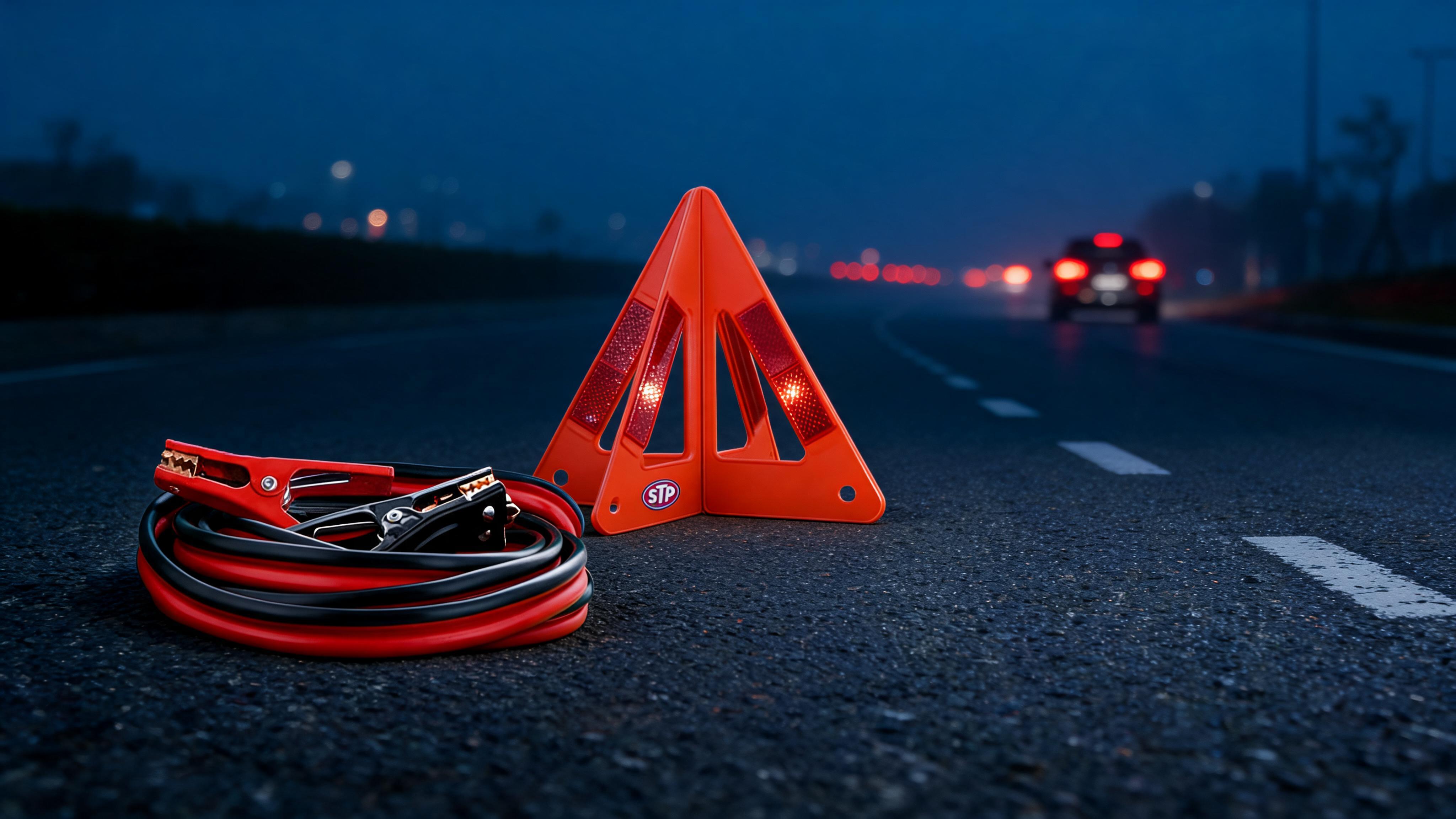 Emergency Roadside Kit w/T - Scene 3