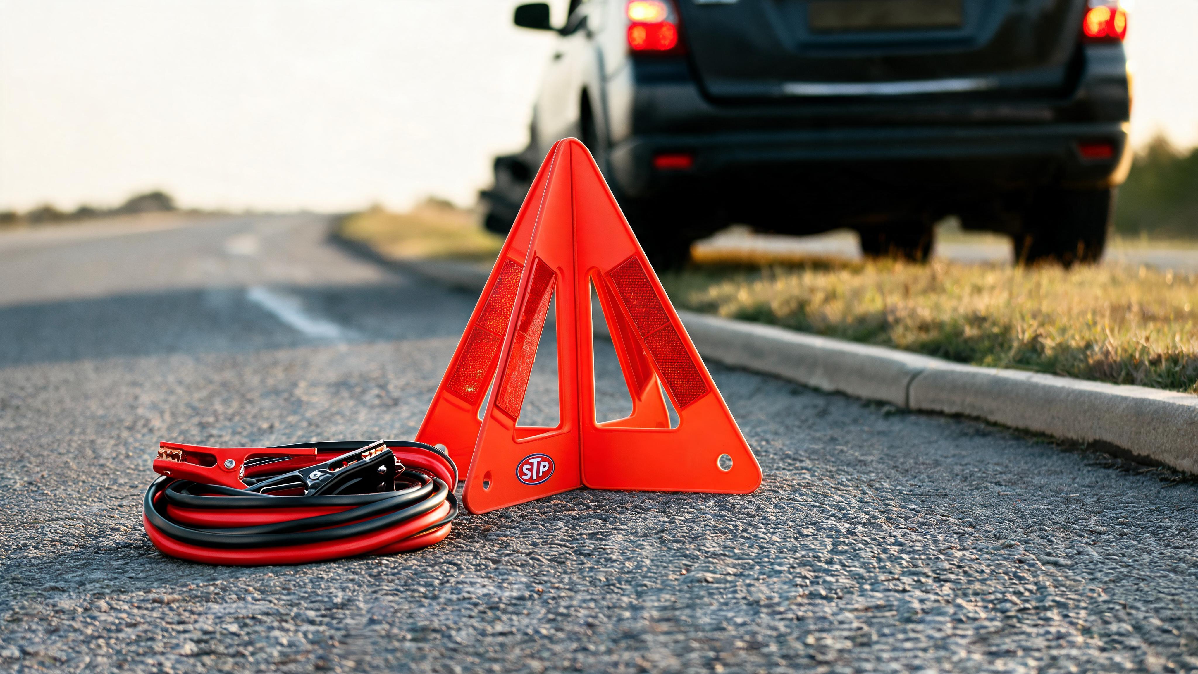 Emergency Roadside Kit w/T - Scene 5