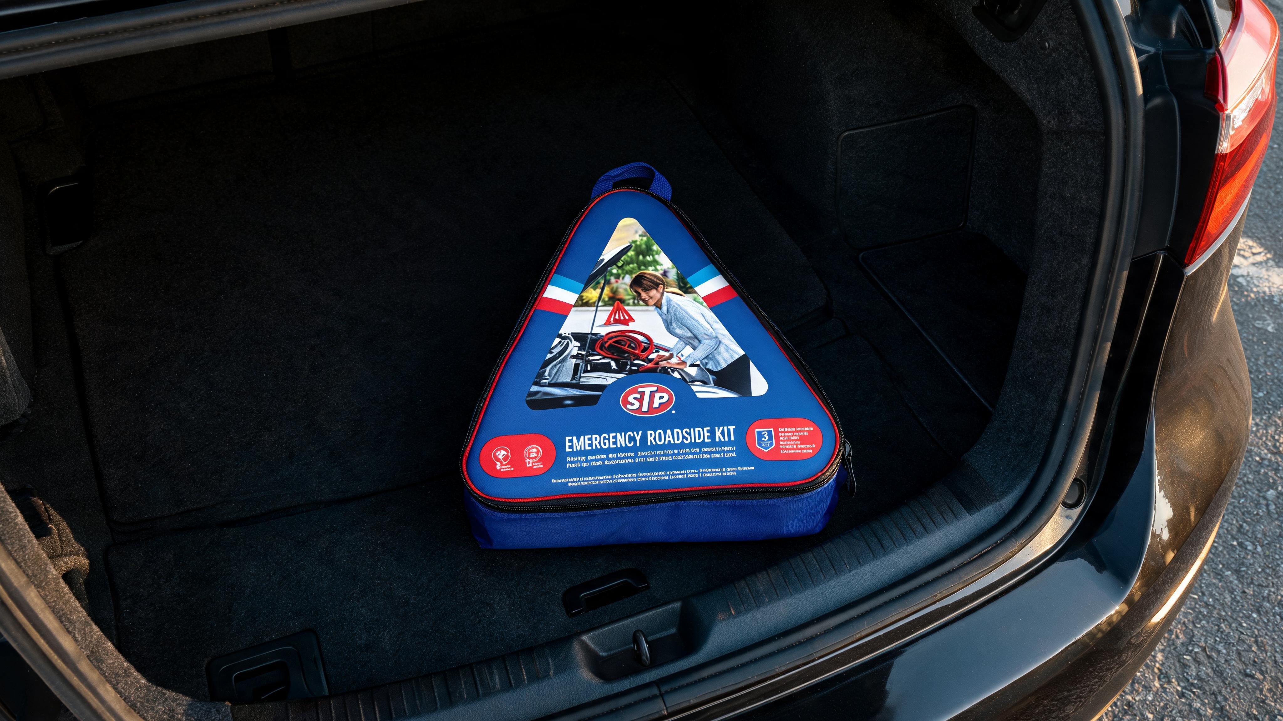 Emergency Roadside Kit w/T - Scene 4