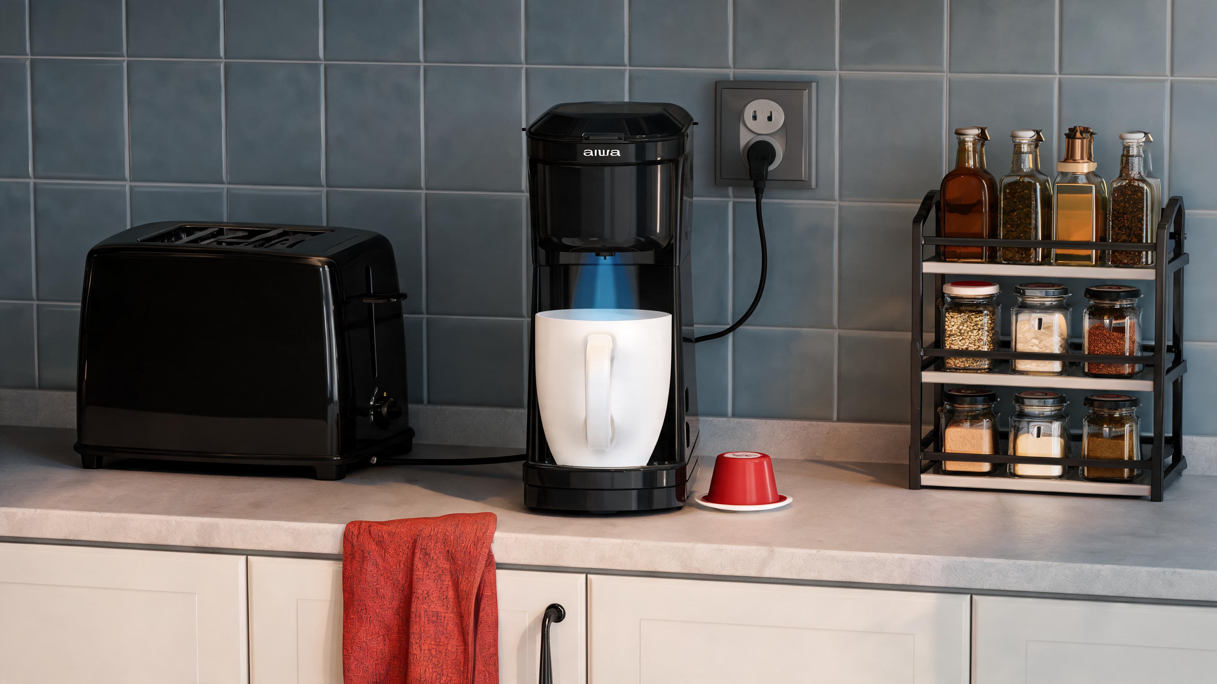 AIWA Aiwa-2in1 K-cup coffee single