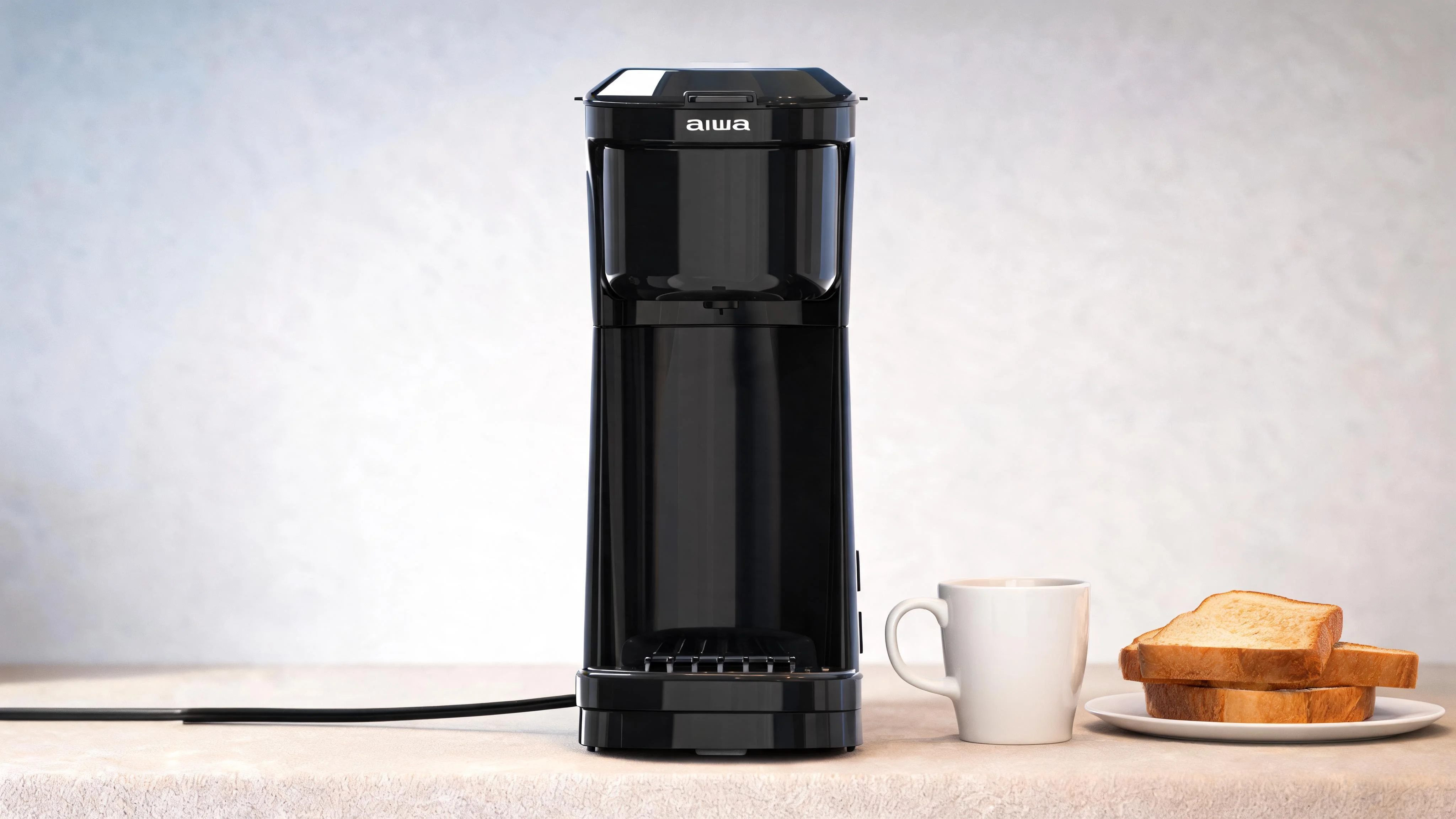 AIWA Aiwa-2in1 K-cup coffee single