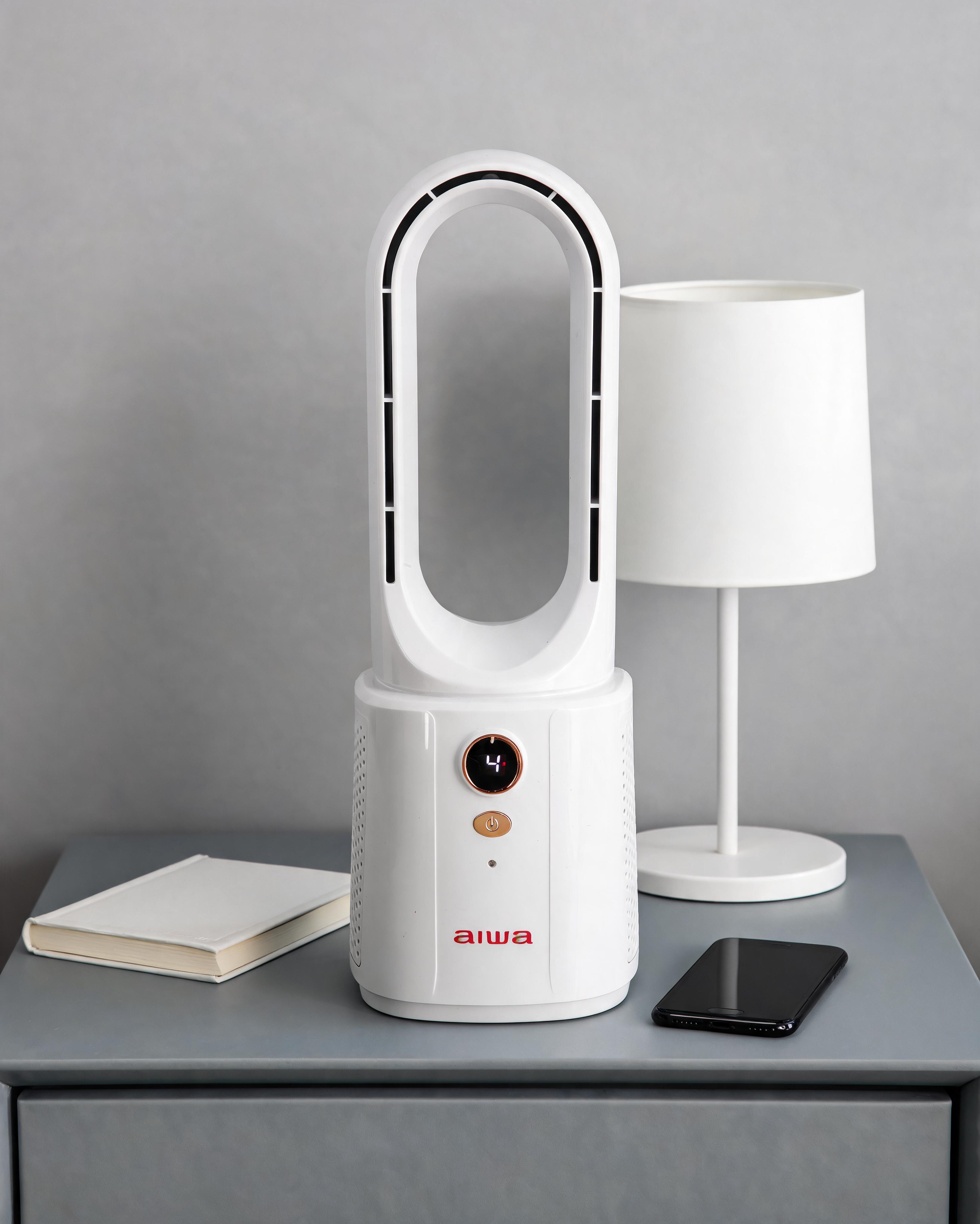 AIWA Aiwa VA 12" Bladeless Desk Fan