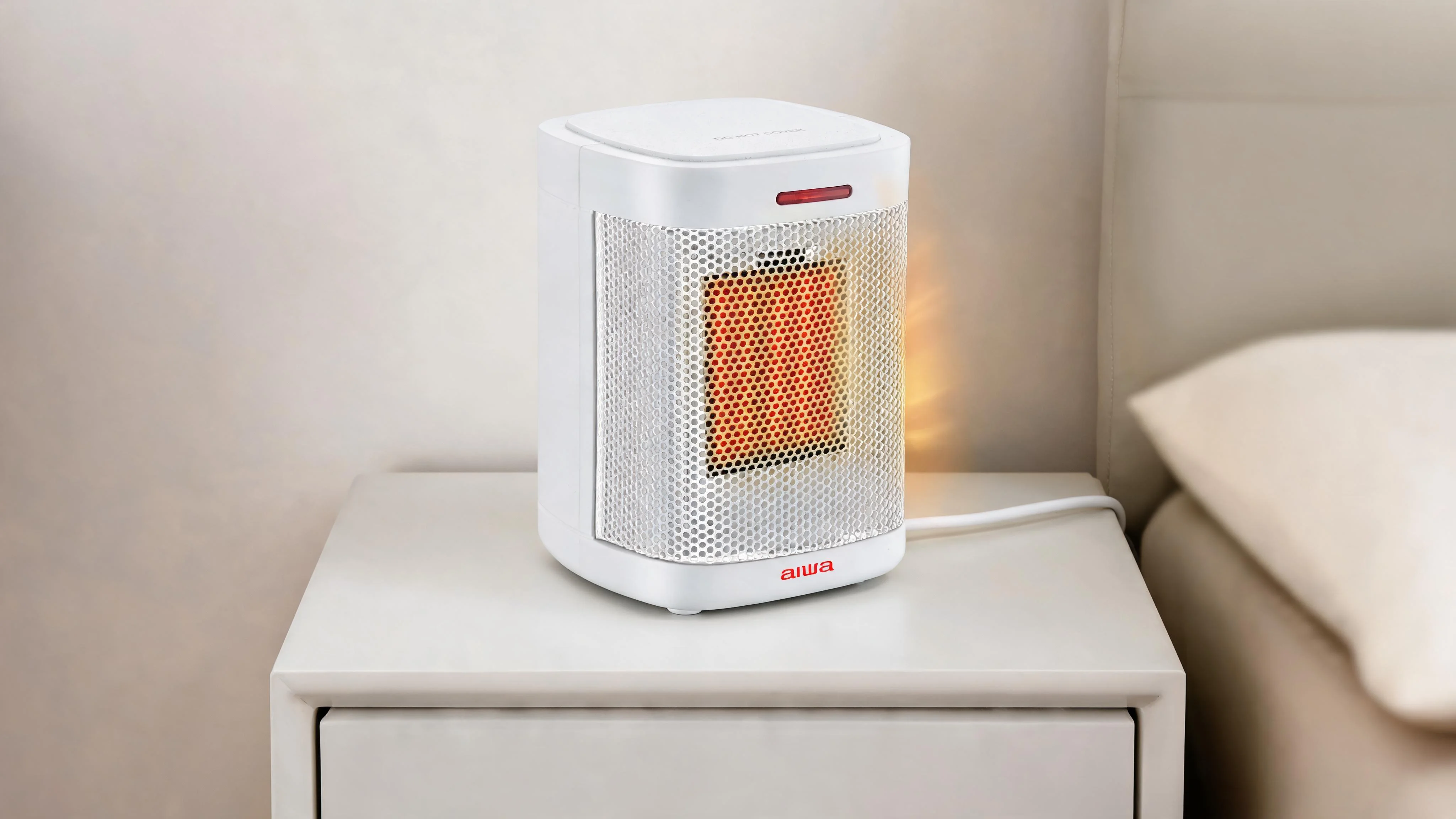 AIWA Aiwa -6" Mini Ceramic Heater