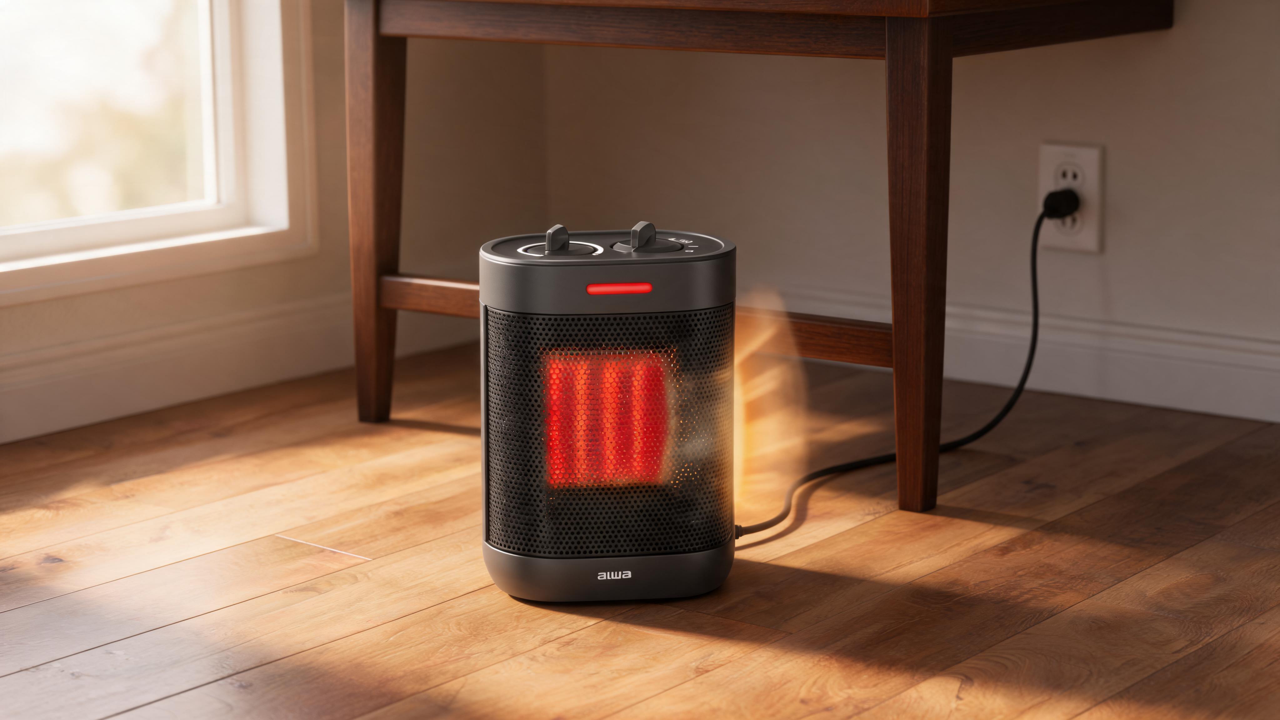 Aiwa - SMALL SPACE HEATER - Scene 6