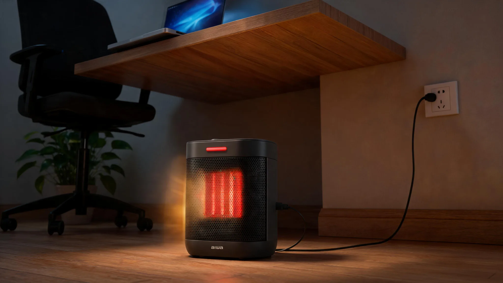 Aiwa - SMALL SPACE HEATER - Scene 3