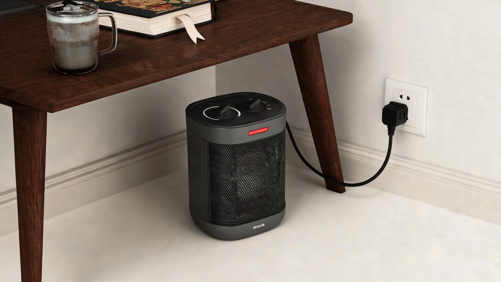 Aiwa - SMALL SPACE HEATER - Scene 4