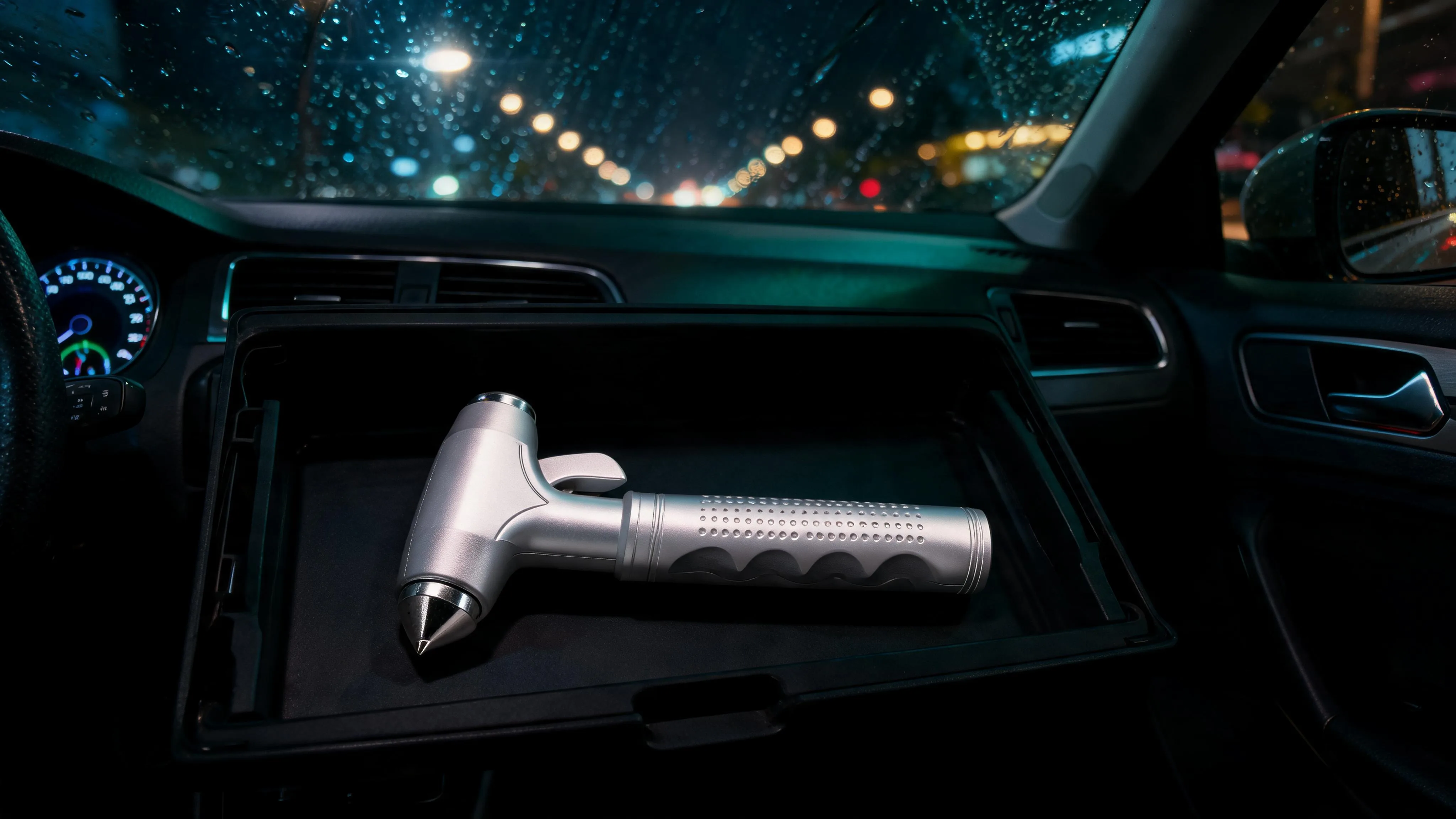 Xtreme Silver Safety Hammer