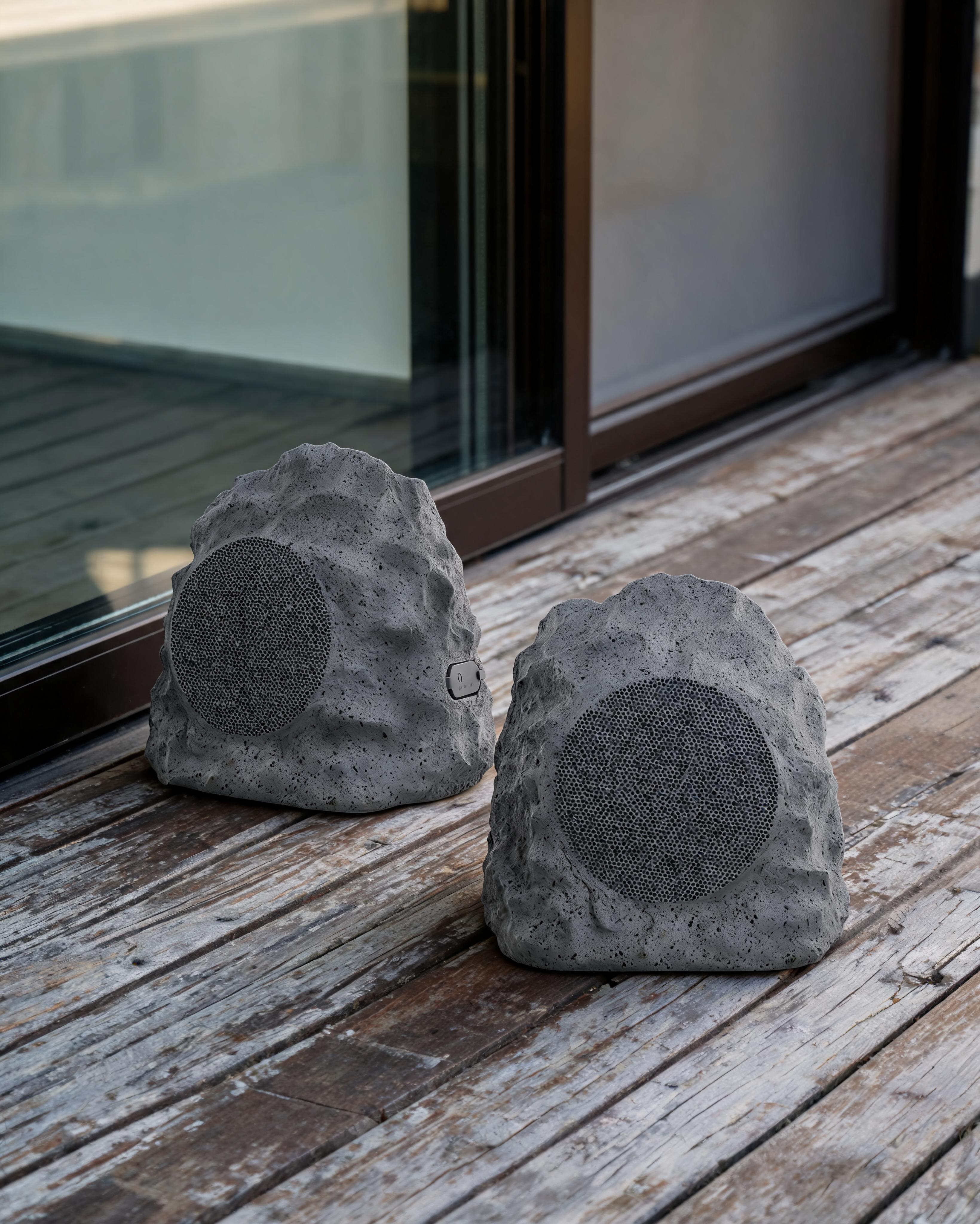 Xtreme 2pk BT Rechrgeable Rock Speakr