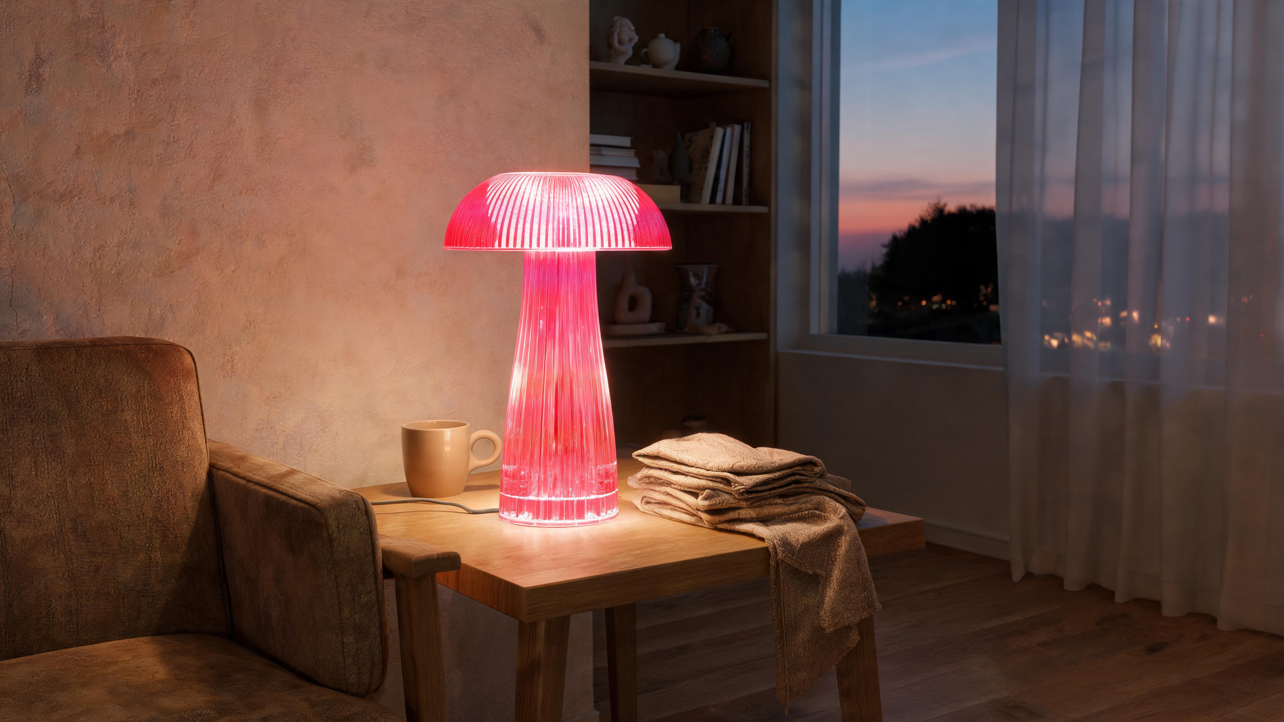 RGB LED Mushroom Lamp - Scene 4