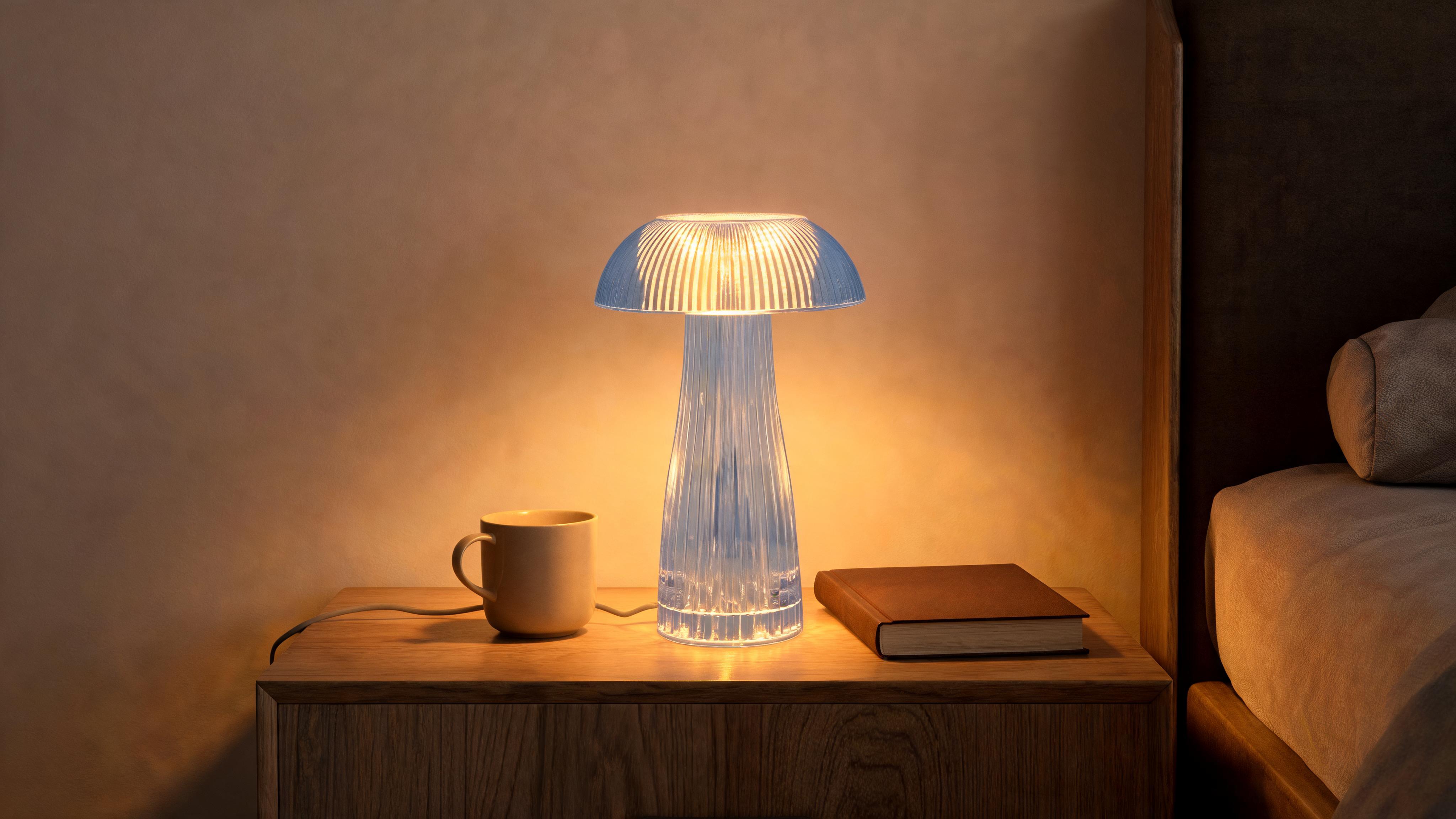 RGB LED Mushroom Lamp - Scene 8