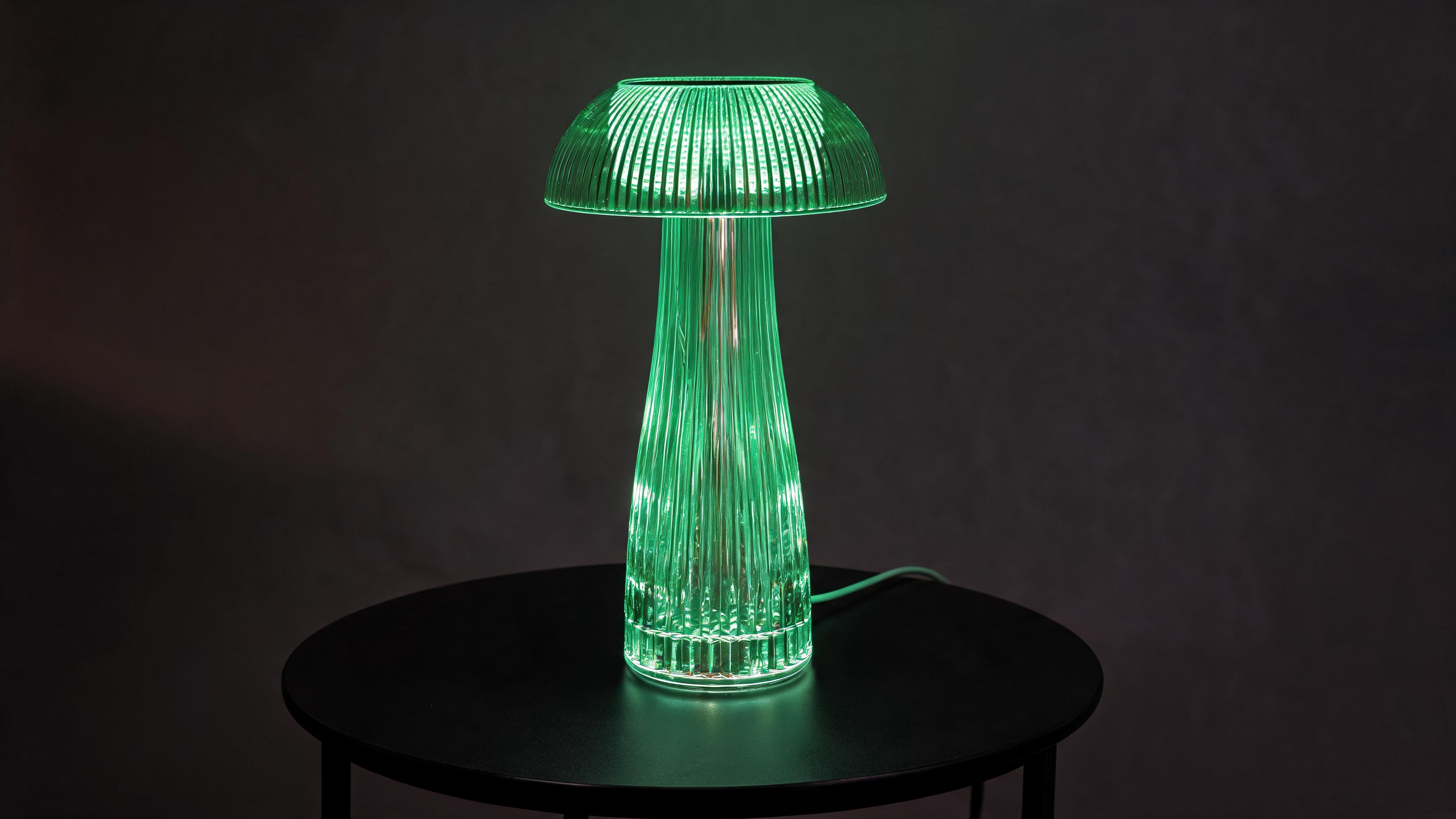 RGB LED Mushroom Lamp - Scene 9