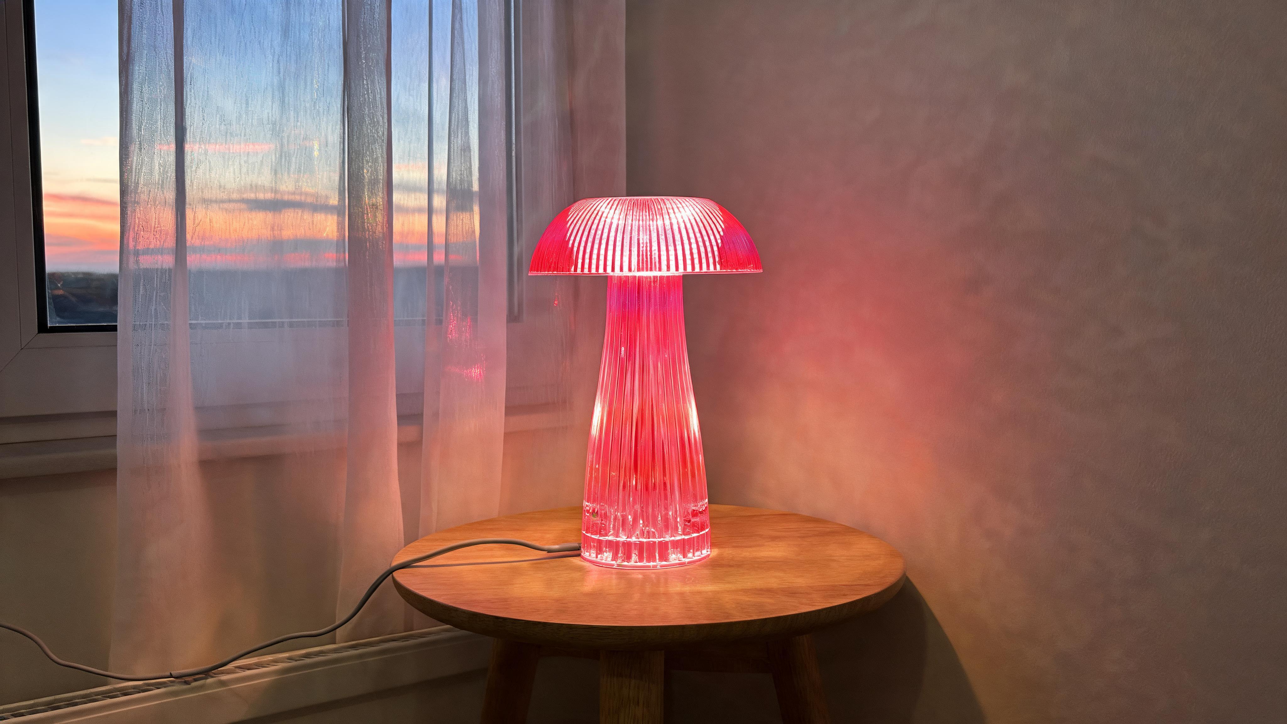 RGB LED Mushroom Lamp - Scene 6